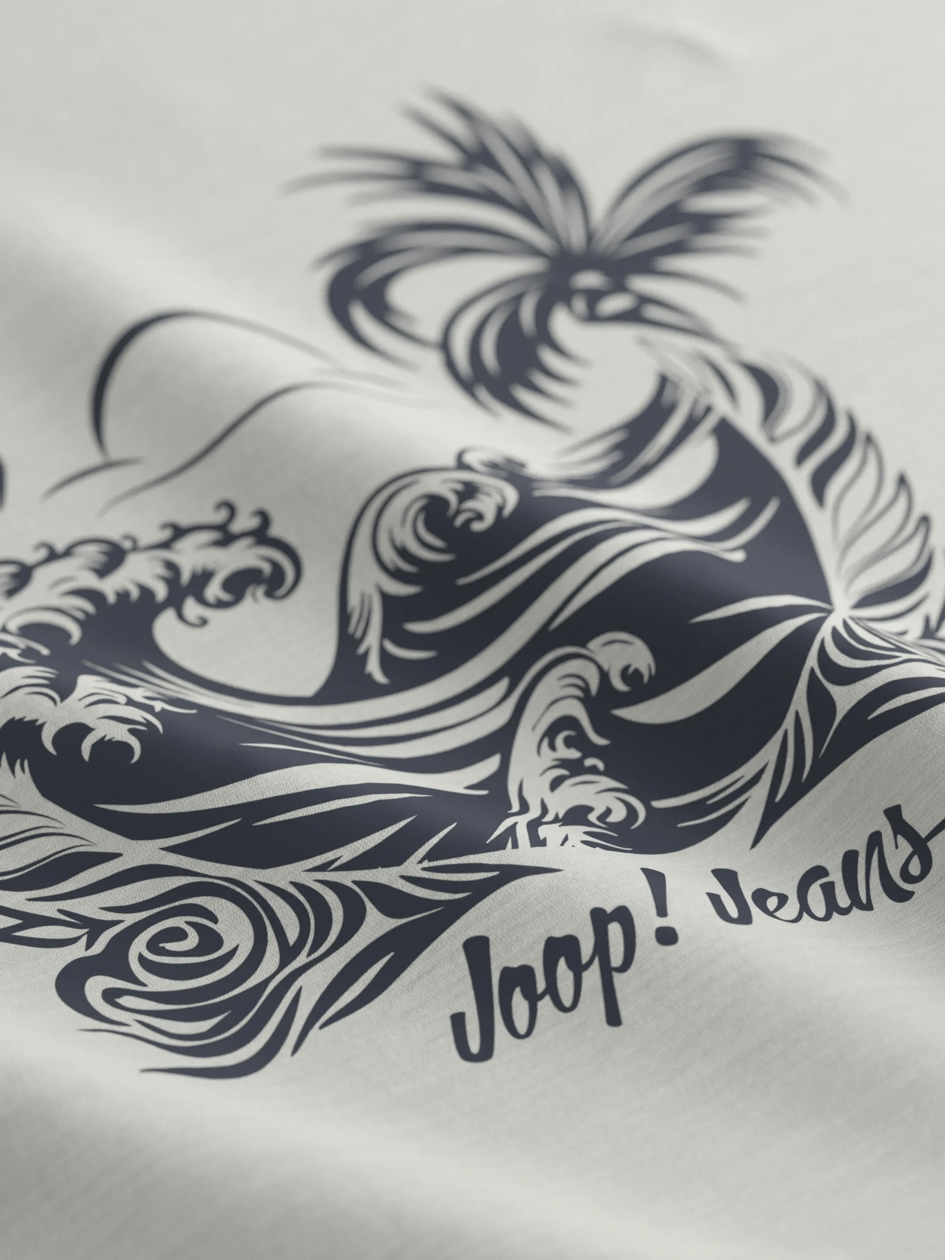 Joop Jeans T-Shirt »Mauii« großer Rückenprint
