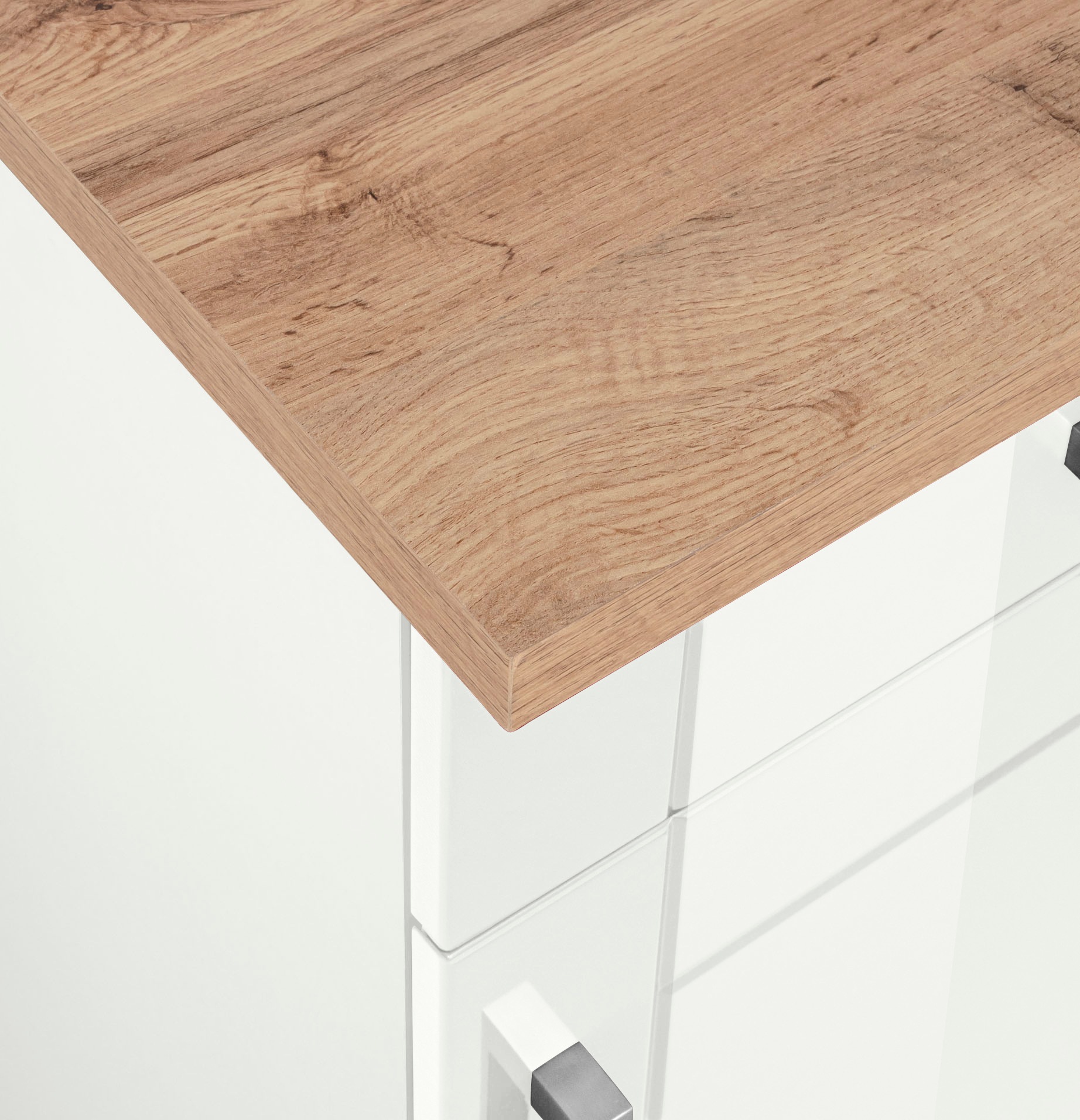 KOCHSTATION Küchenzeile »KS-Tinnum« mit E-Geräten, Breite 180 cm