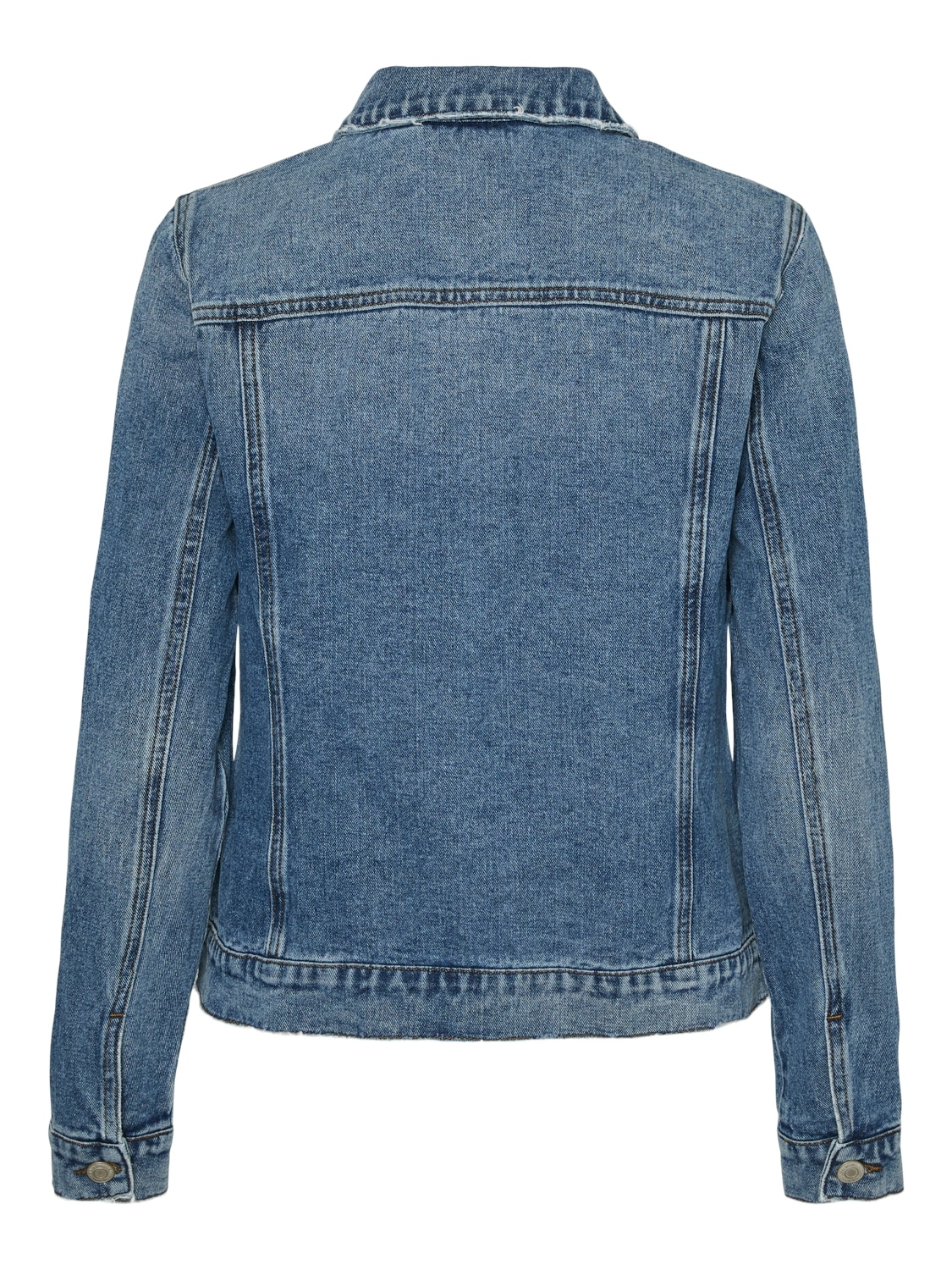 Vero Moda Jeansjacke »VMZORICA LS DENIM JACKET MIX NOOS«, mit leichten Destroyed Effekten