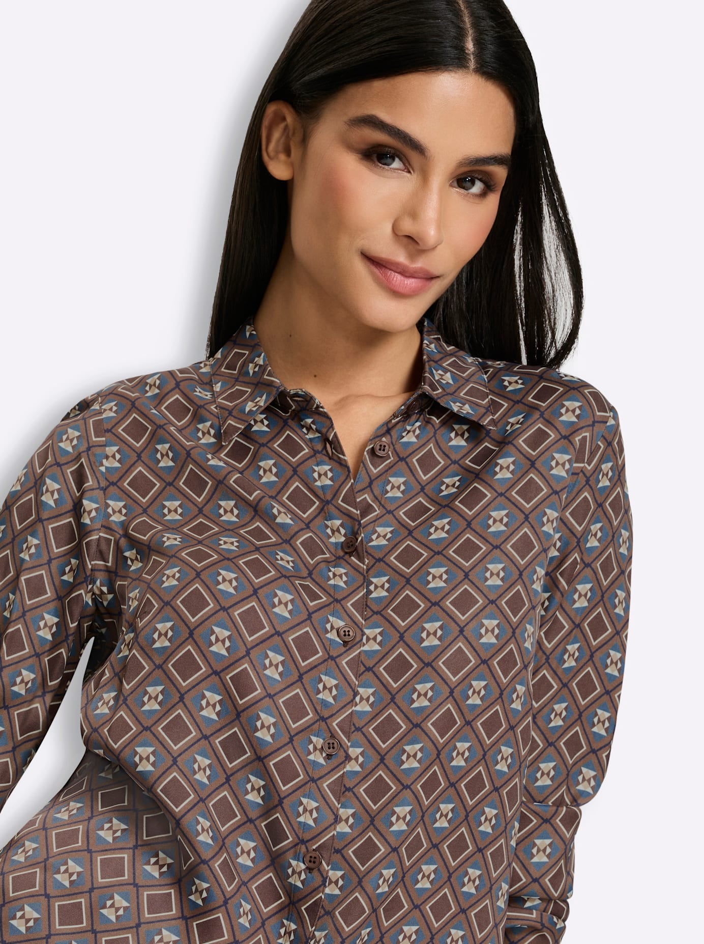 heine Druckbluse