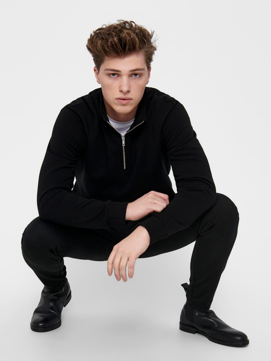 ONLY & SONS Sweatshirt »ONSCERES HALF ZIP SWEAT«