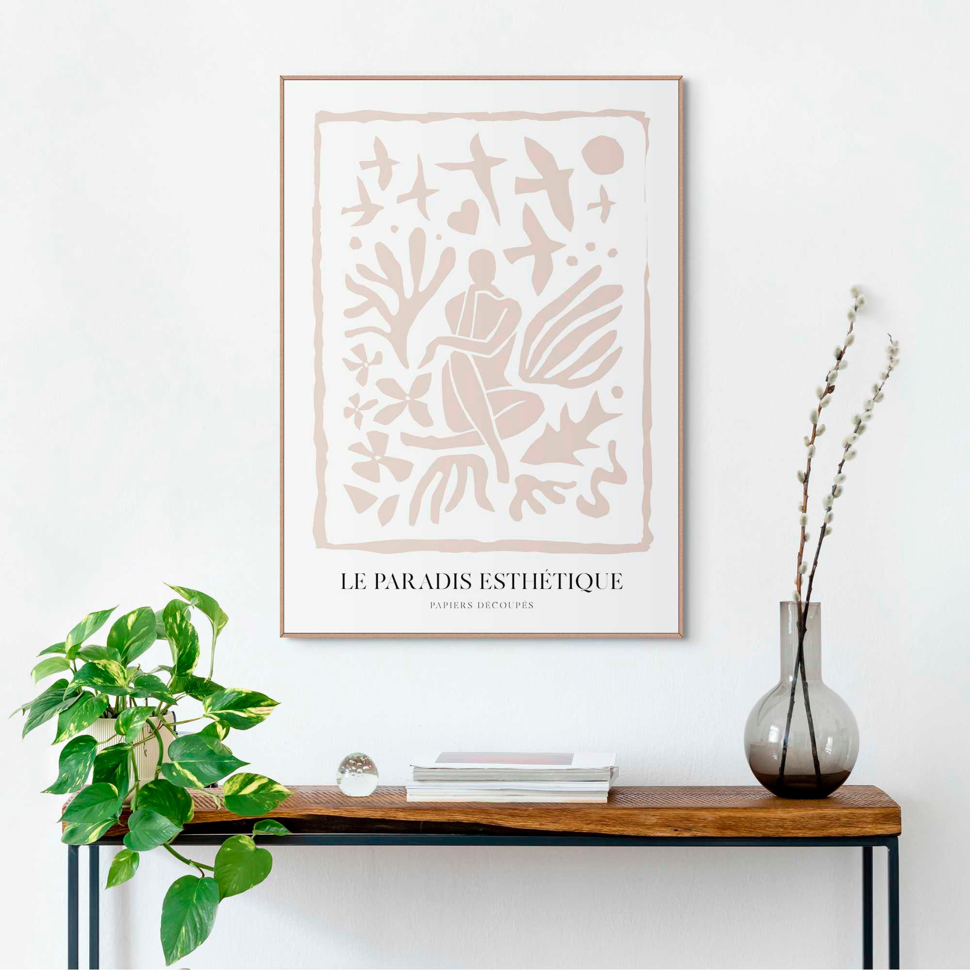 Reinders! Poster »Le Paradis Esthétique«