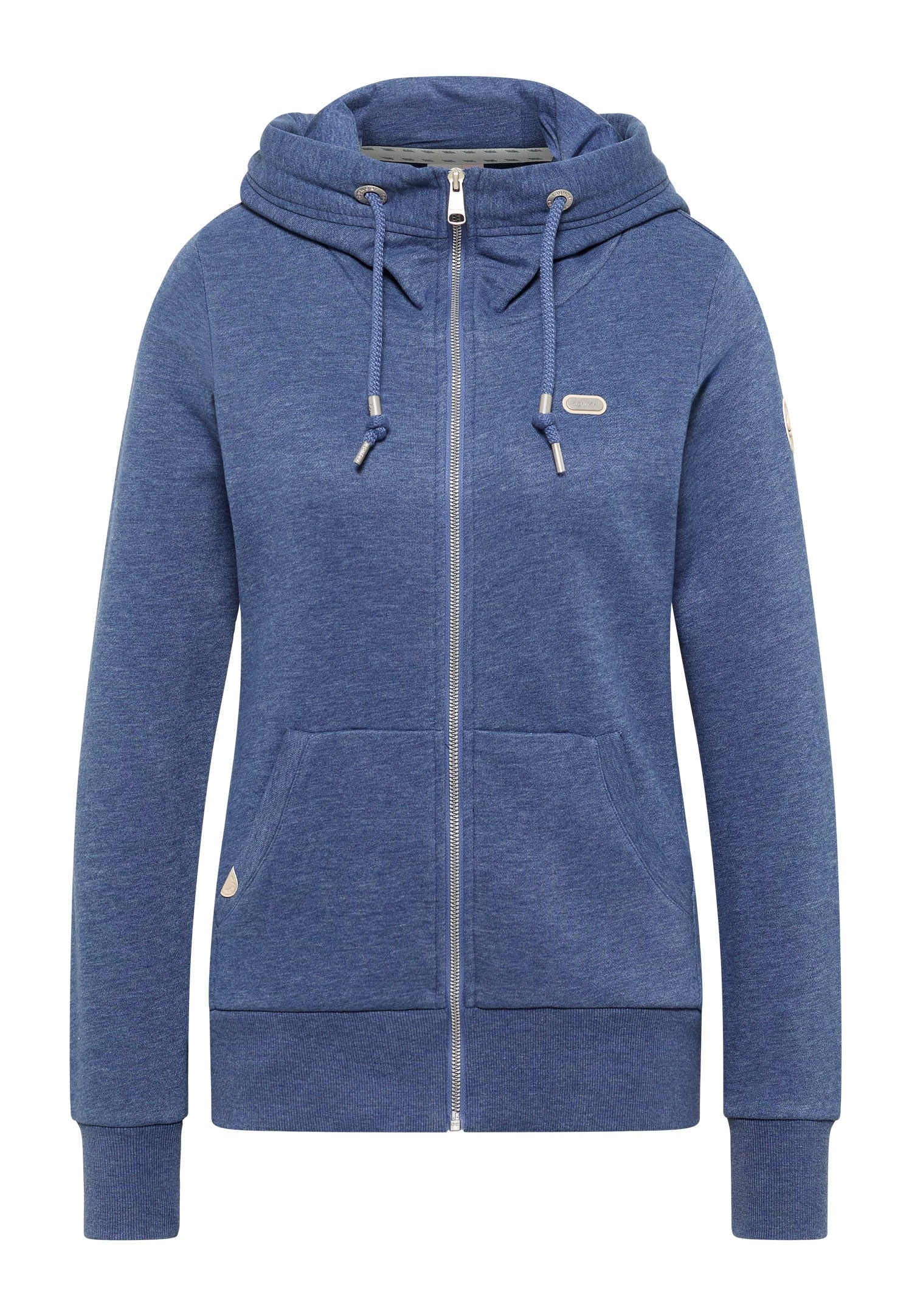 Ragwear Sweatjacke »NESKIA ZIP A« Bestseller aus elastischer Baumwollmischung, innen unbrushed