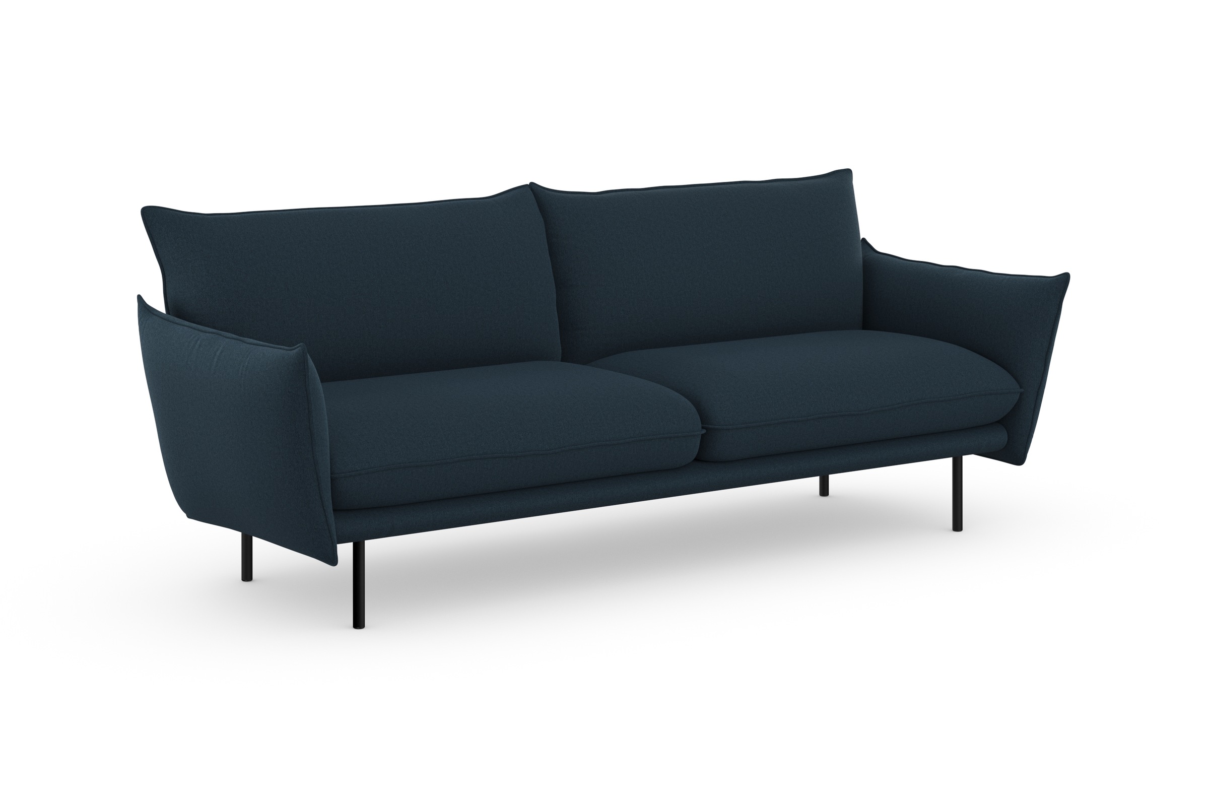 andas 3-Sitzer »Stine«, Besonderes Design durch Kissenoptik und Keder, by Morten Georgsen