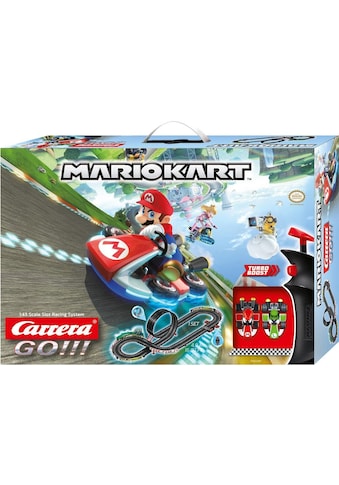 Autorennbahn »Carrera® GO!!! - Mario Kart™ 8«, (Set)