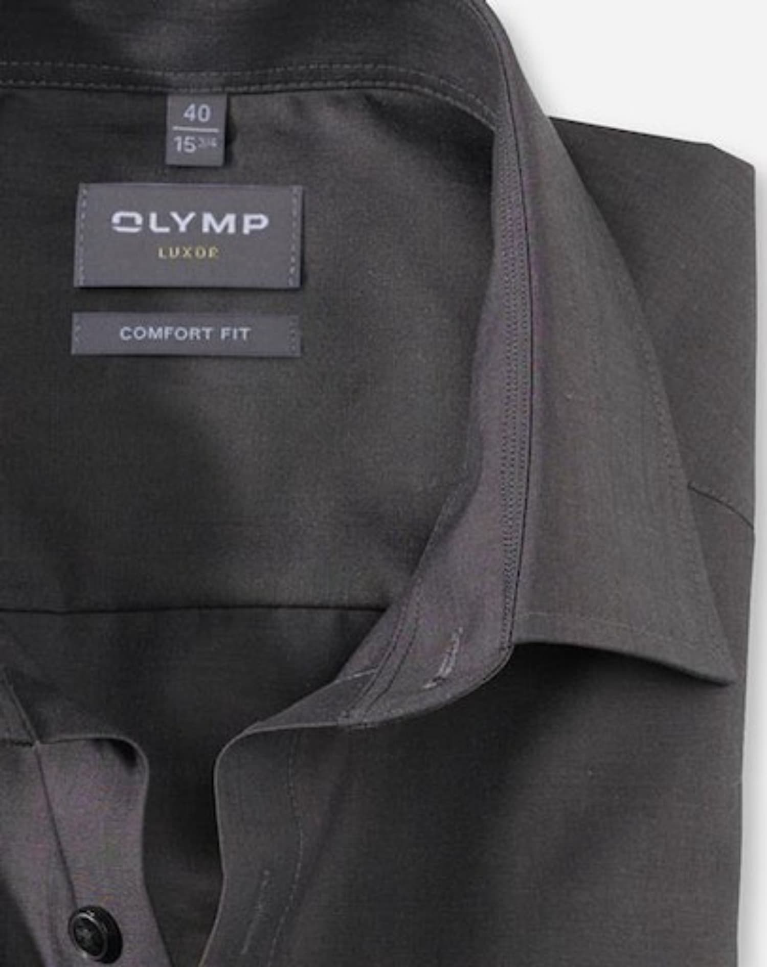 OLYMP Businesshemd »Luxor comfort fit« unifarben, bügelfrei, mit Brusttasche