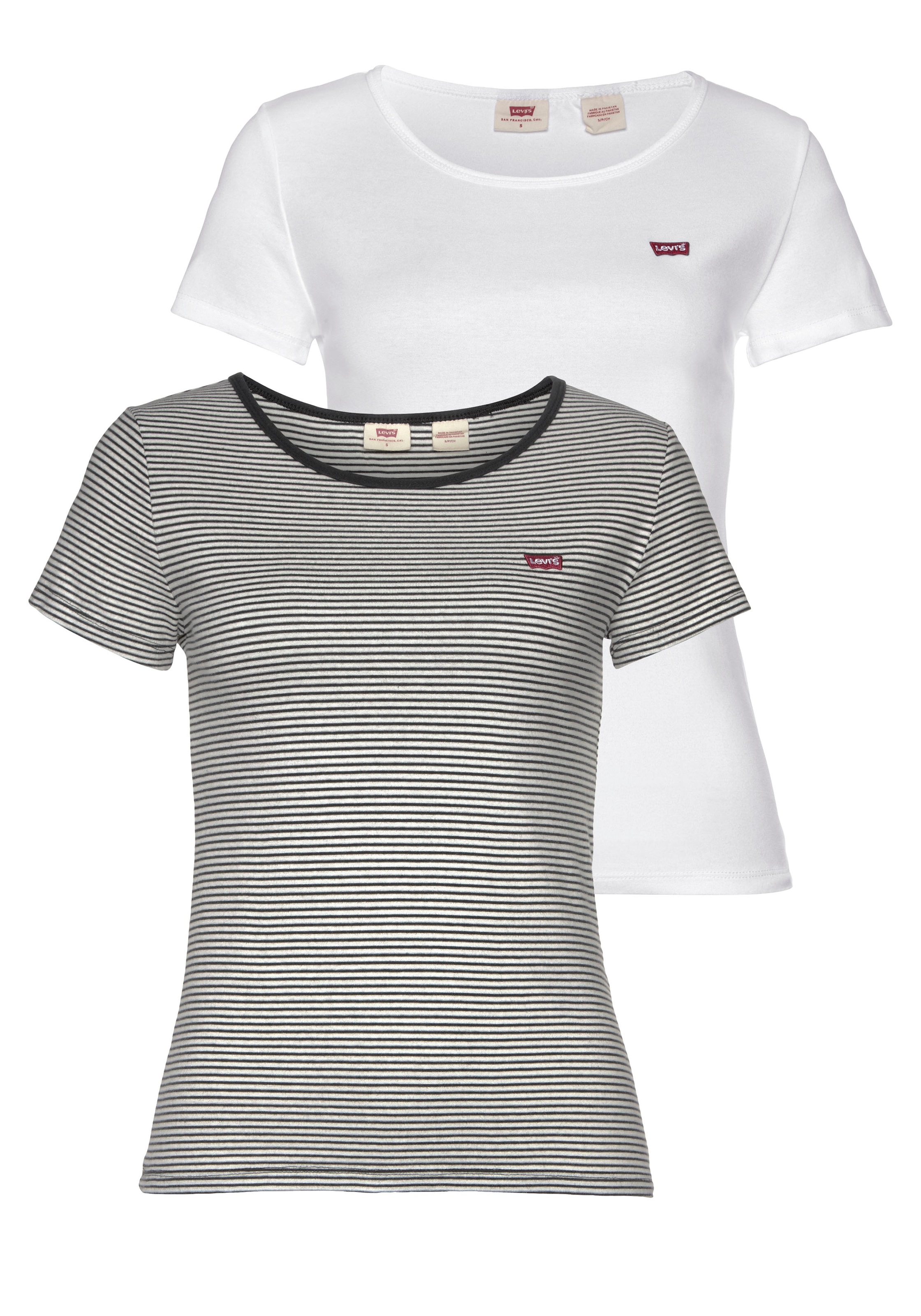 Vero OTTO Shop Moda Online LINEN SS kaufen Kurzarmshirt TOP »VMMARIJUNE JRS« im