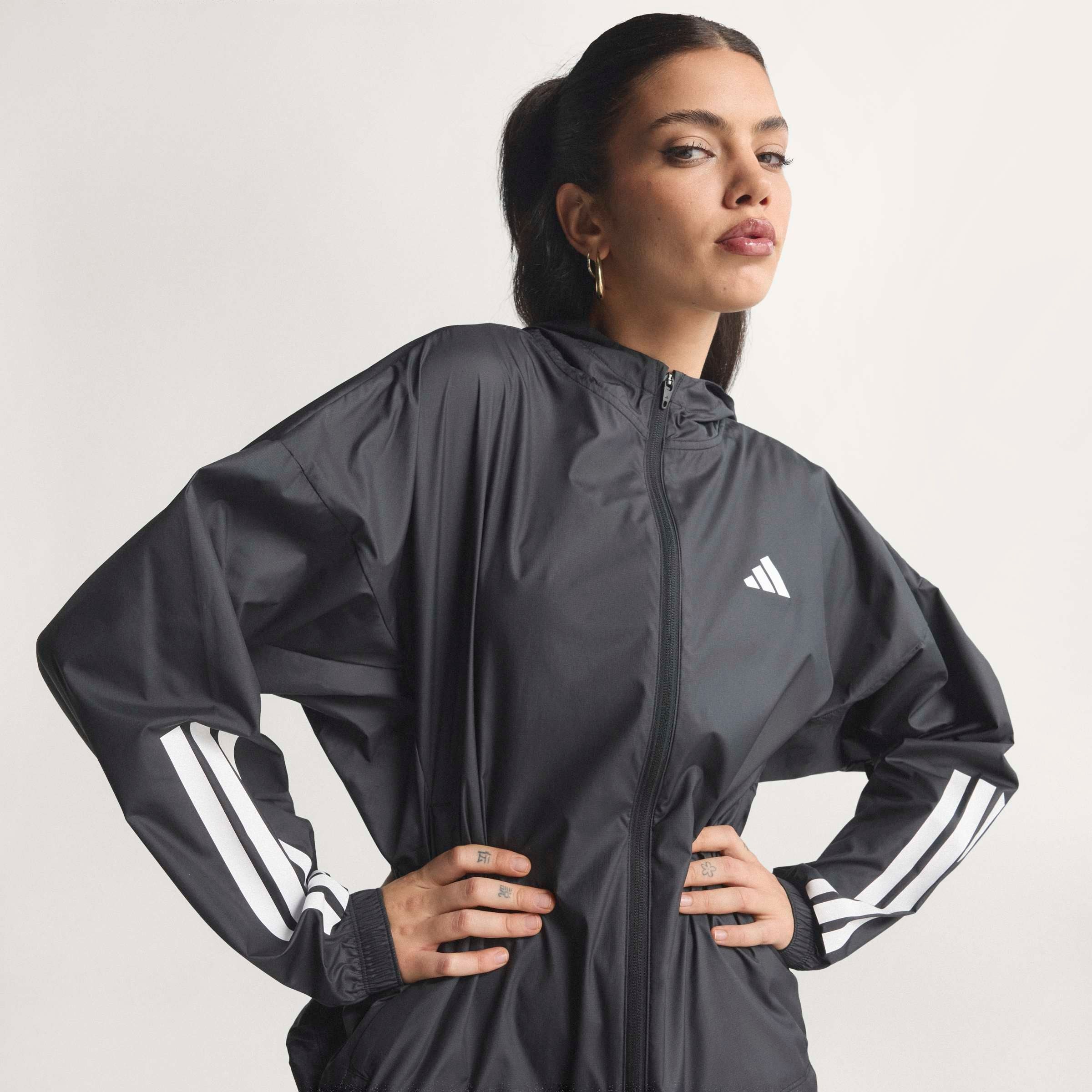 adidas Performance Windbreaker »HYPERGLAM 3-STREIFEN WINDBREAKER«