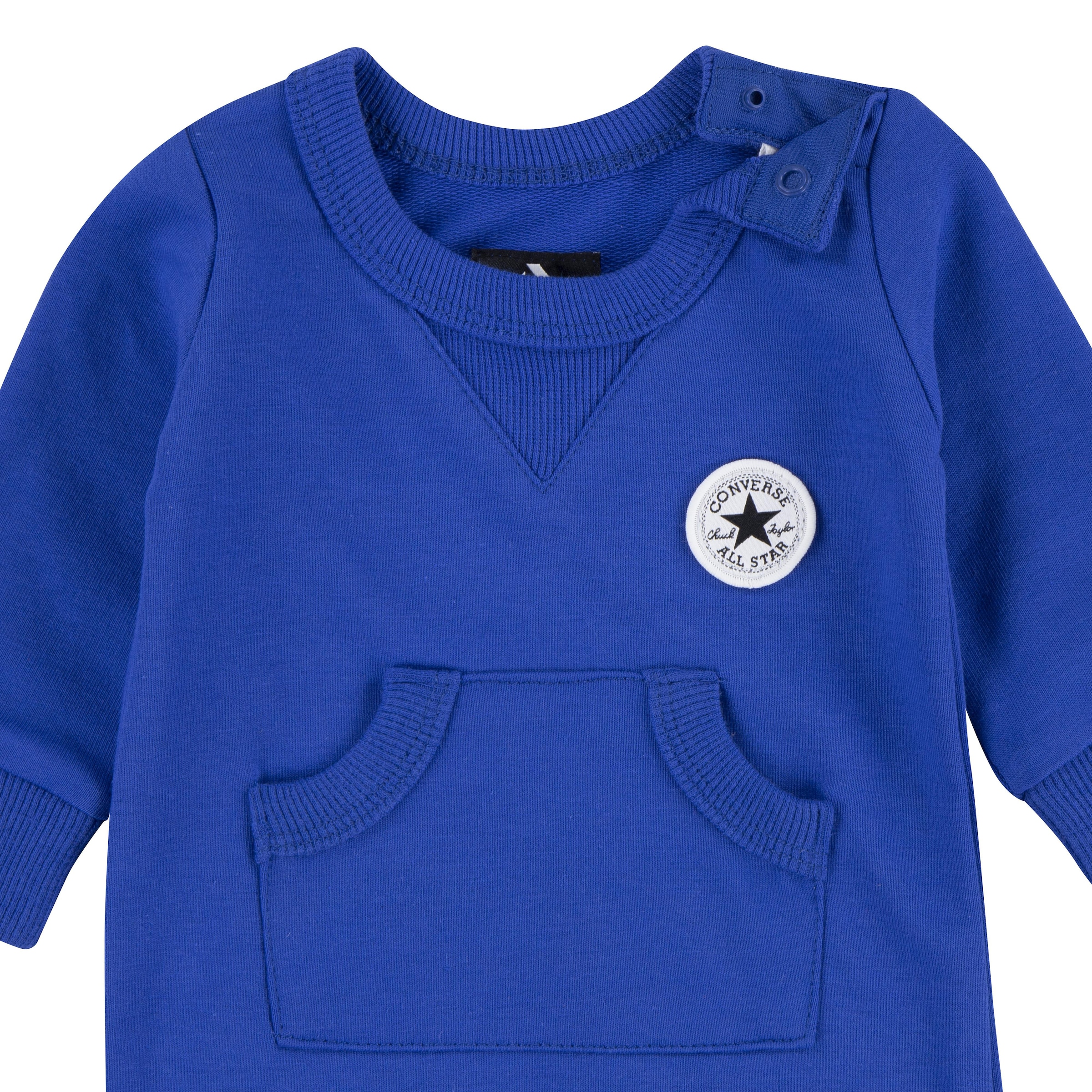 Converse Strampler »LIL CHUCK COVERALL W/ SOCK BOOTIE S«, (Set)