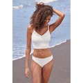 Sunseeker Crop-Bikini-Top »Loretta«, mit Strukturmuster