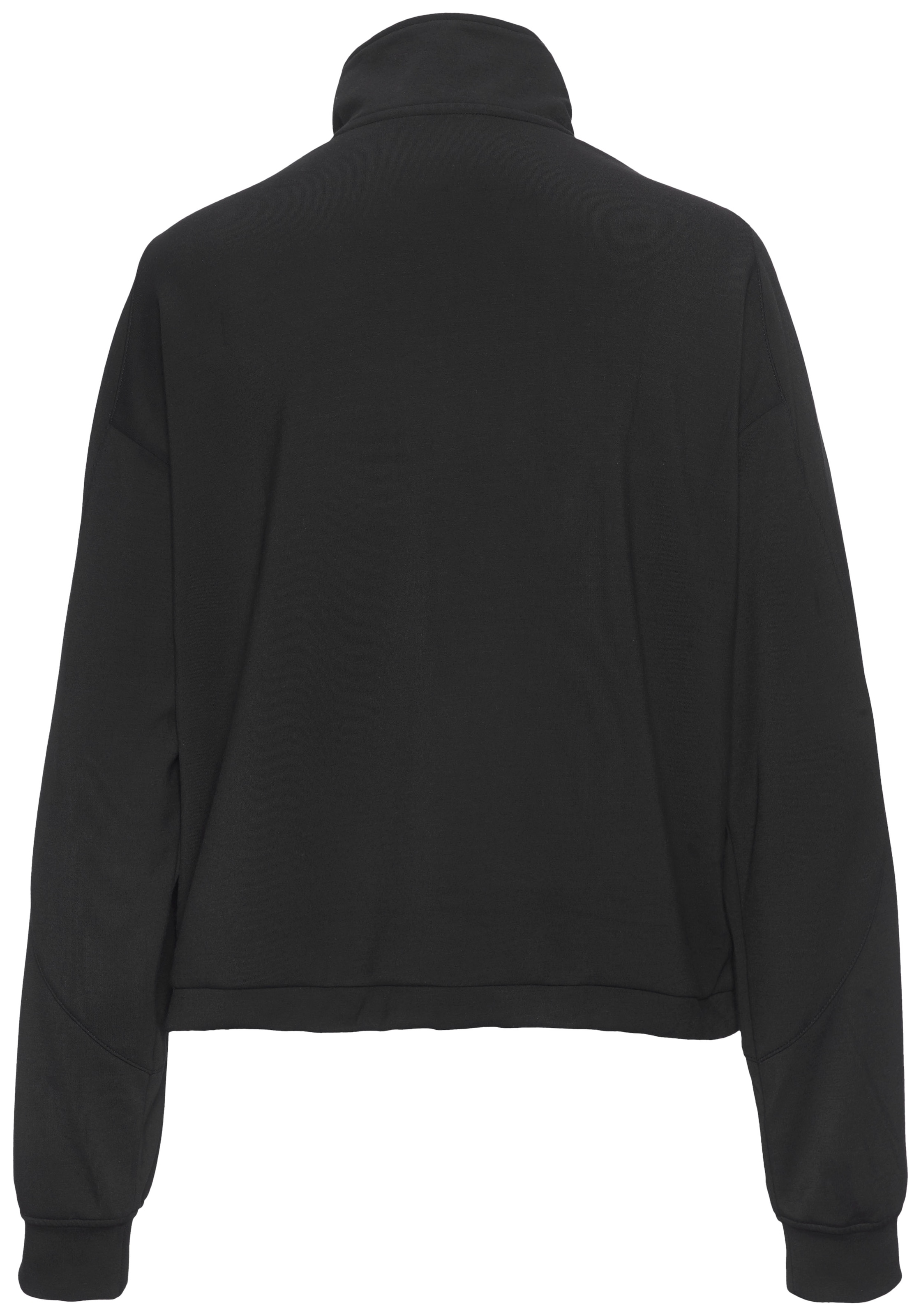 Copenhagen Studios Sweatshirt , aus hochwertigem Material mit Stehkragen und Reißverschluss
