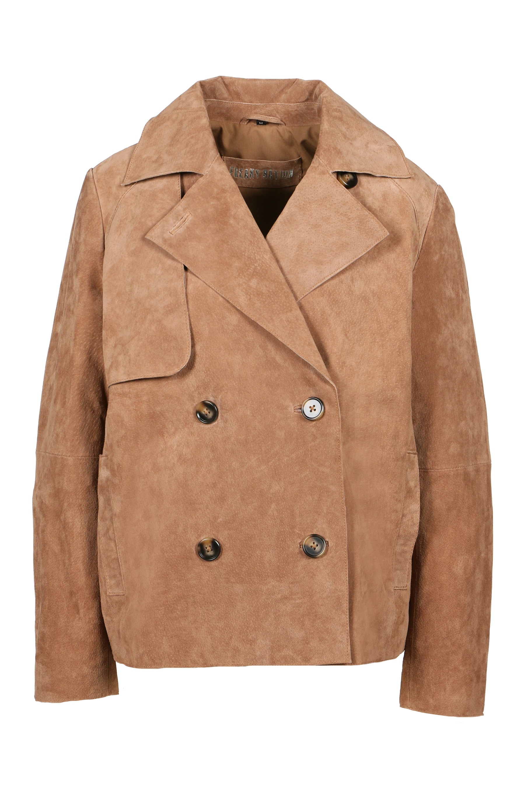 Freaky Nation Lederjacke »Lederjacke-FN«