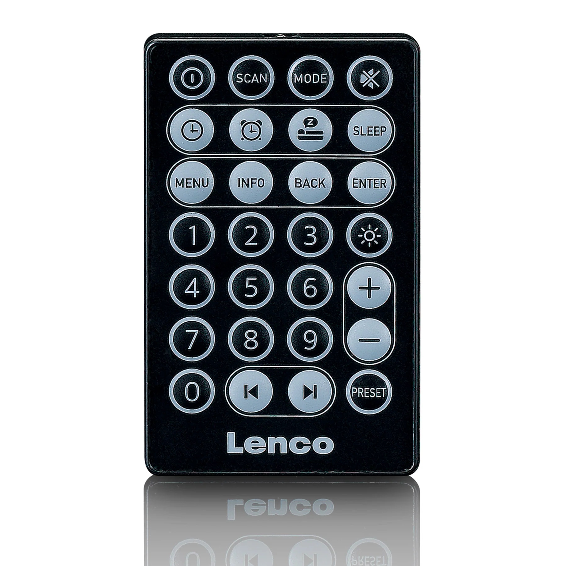 Lenco Digitalradio (DAB+) »PDR-060WD« (Bluetooth Digitalradio (DAB+) | FM-Tuner mit RDS ) tragbar, 10 W Lautsprecher, bis zu 14h Laufzeit