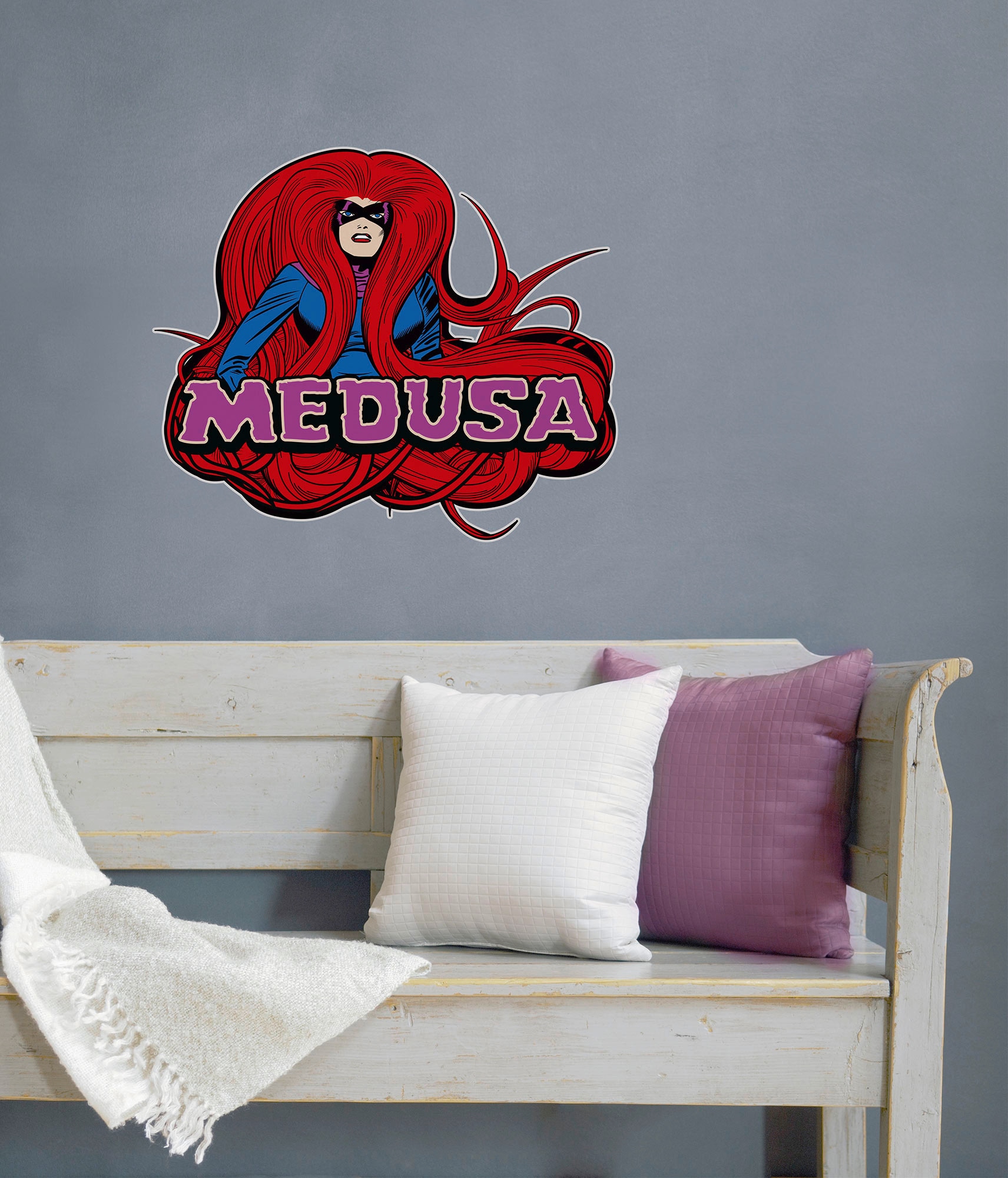 Komar Wandtattoo »Medusa Comic (Breite Classic«, Shop (1 Online im St.), Höhe), OTTO 50x70 cm x Wandtattoo selbstklebendes kaufen