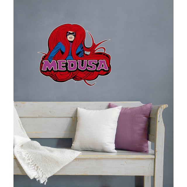 Komar Wandtattoo »Medusa Comic Classic«, (1 St.), 50x70 cm (Breite x Höhe), selbstklebendes  Wandtattoo kaufen im OTTO Online Shop