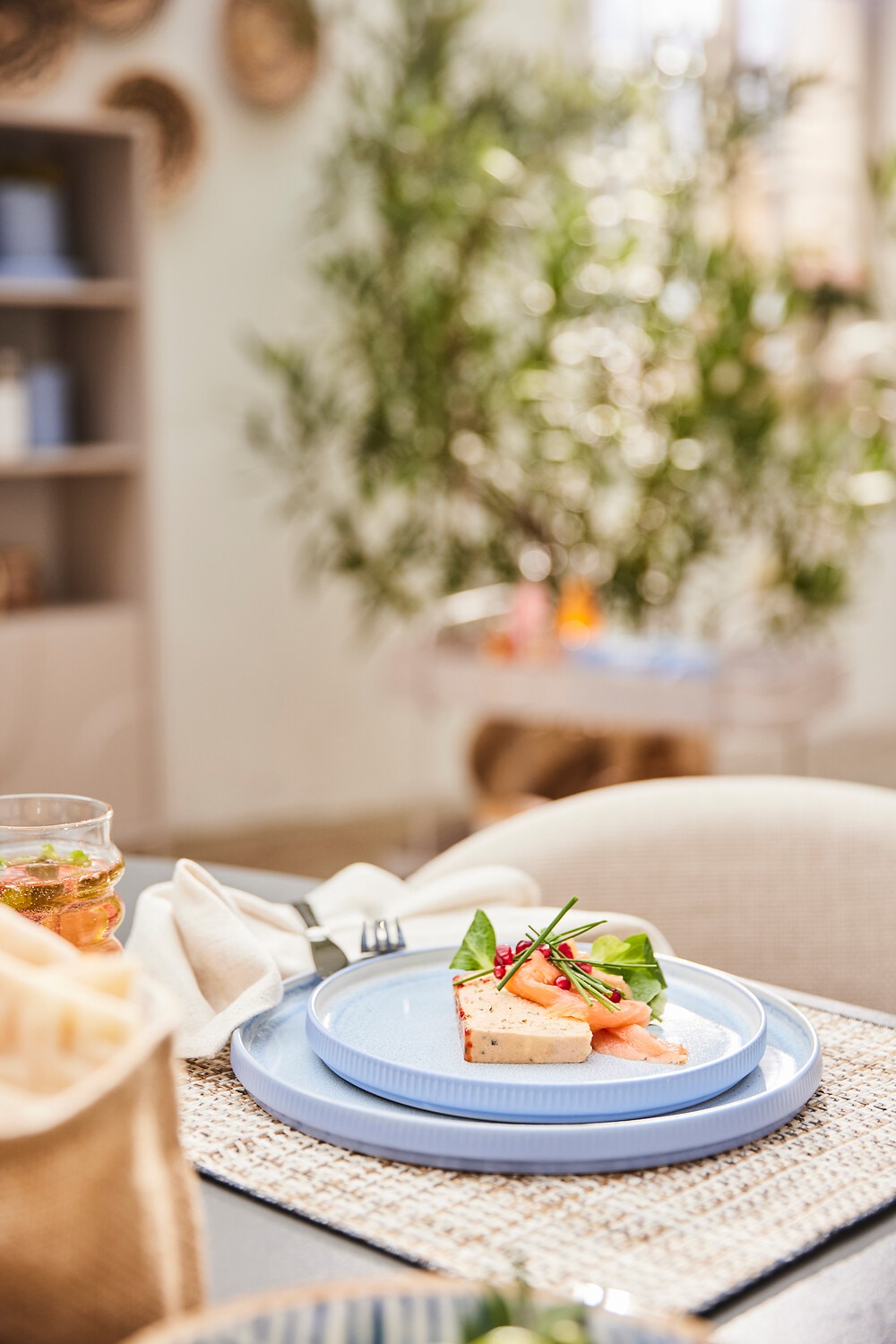 OTTO home Geschirr-Set »Ylvii, außen matt, innen reaktiv glasiert« Riffeloptik, spülmaschinenfest und mikrowellengeeignet