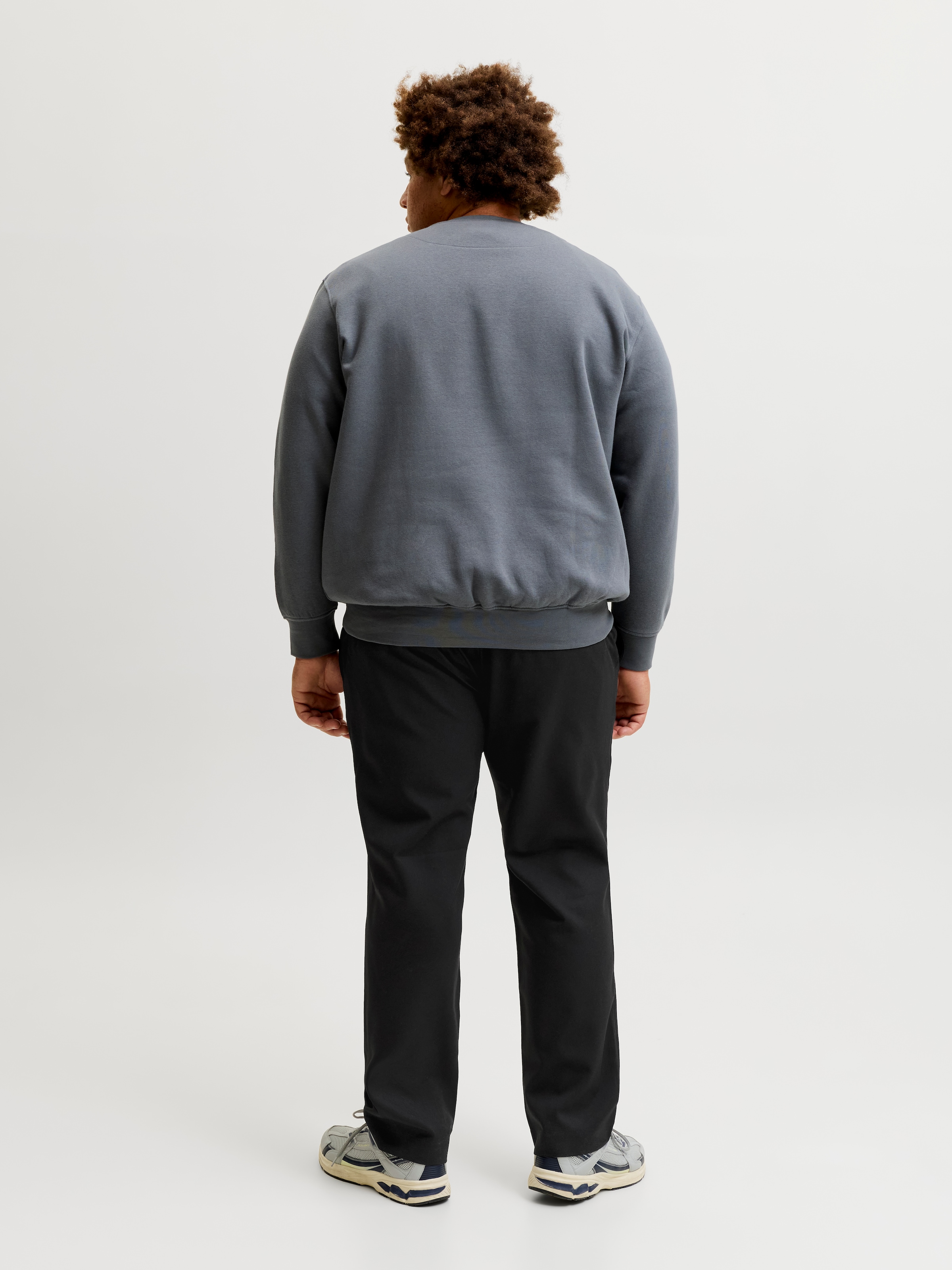 Jack & Jones PlusSize Schlupfhose »JPSTKANE TOBY JOGGER PLS«  Materialmix, relaxed fit