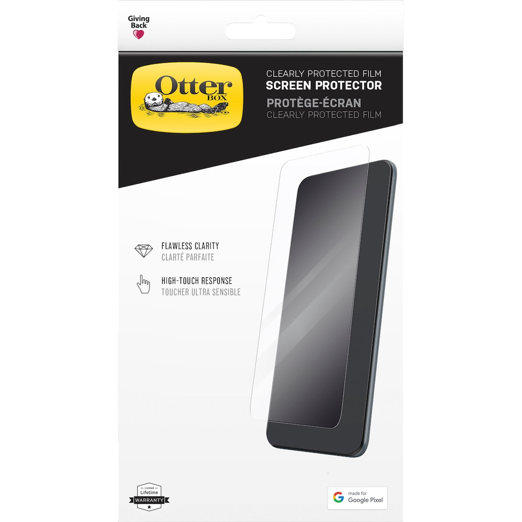 Otterbox Displayschutzfolie »Clearly Protected Film für Pixel 6 Pro«, für Pixel 6 Pro, (1 St.)