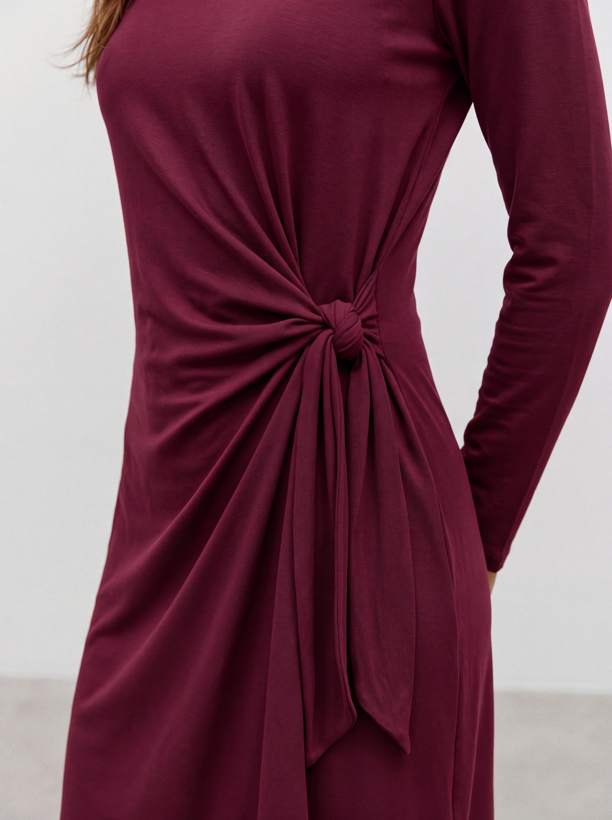 Vero Moda Minikleid »VMJILL LS DRESS JRS NOOS« Materialmix, regular fit