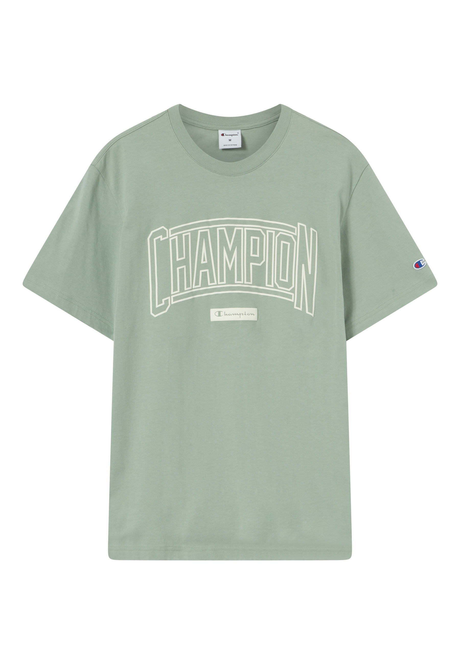 Champion T-Shirt »COLLEGE Relax Fit Crewneck T-Shirt« für sportliche Aktivitäten, sportlicher Stil, Rundhalsausschnitt