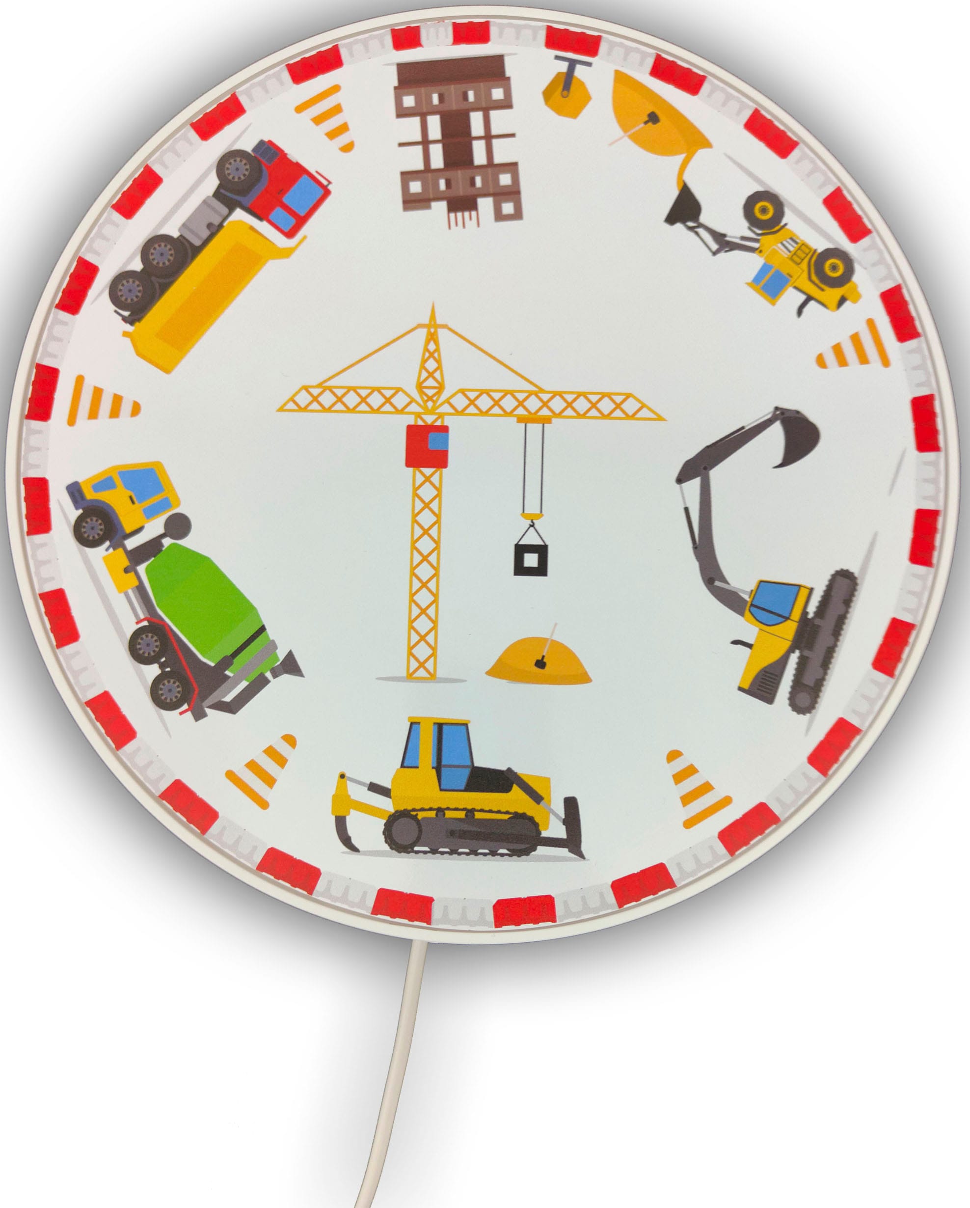 niermann Wandleuchte »Baustelle« E14 1 Stk. bruchsicheres Gehäuse