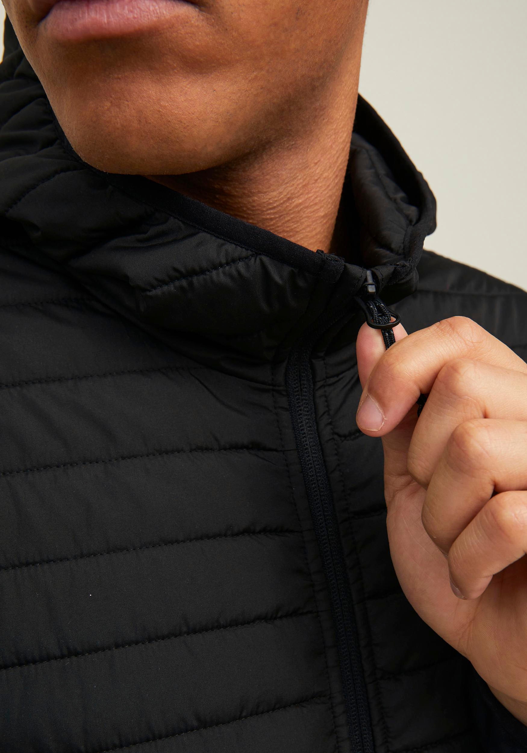 Jack & Jones Steppjacke »JJEMULTI QUILTED JACKET NOOS«, mit Kapuze