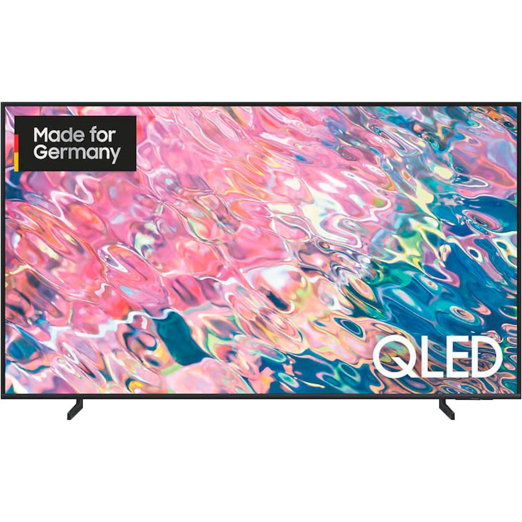 Samsung QLED-Fernseher »50" QLED 4K Q60B (2022)«, 125 cm/50 Zoll, Smart-TV