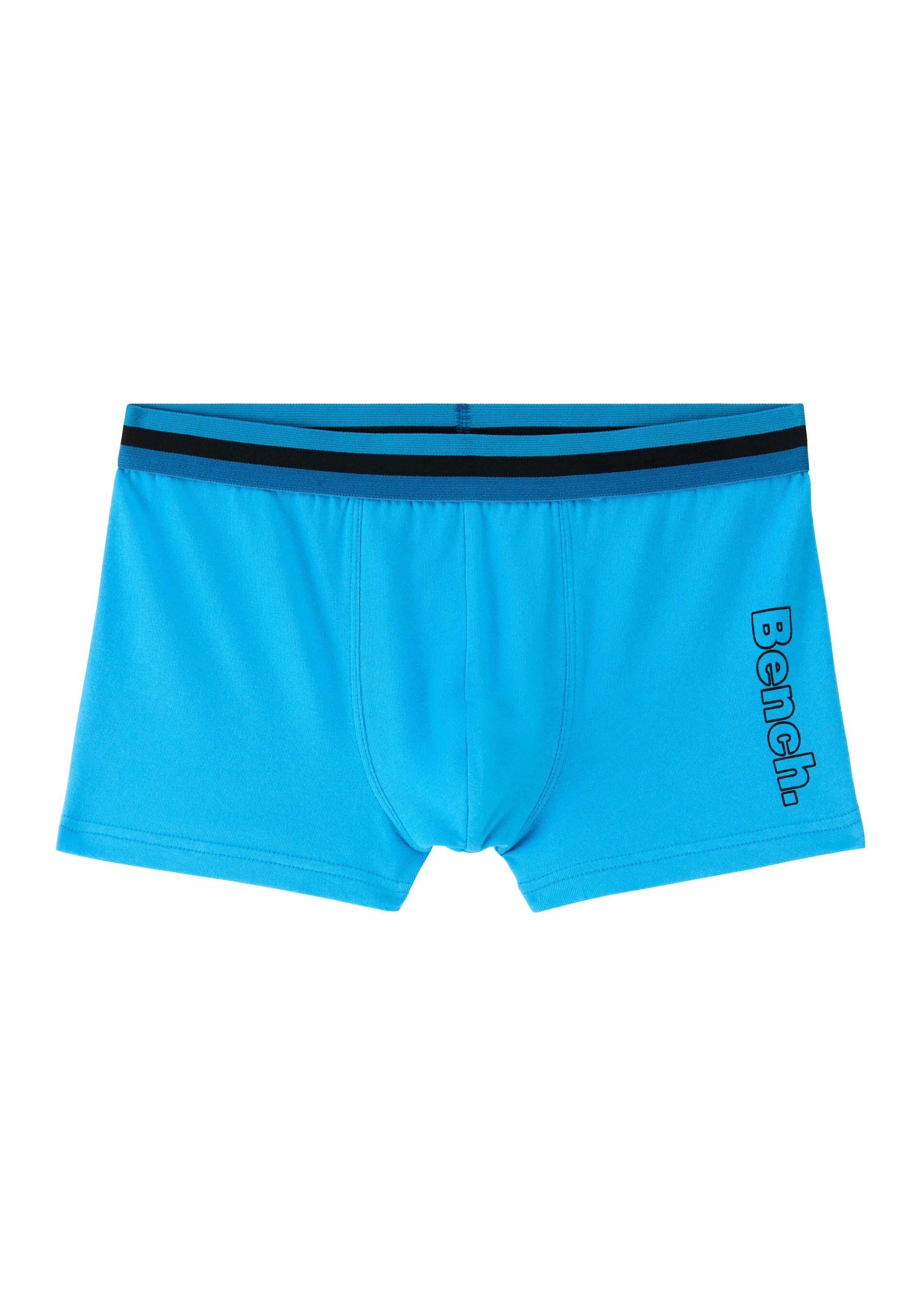 Bench. Boxer »Boxershorts für Jungen« Packung, 5 Stk. mit Logo Druck am Bein