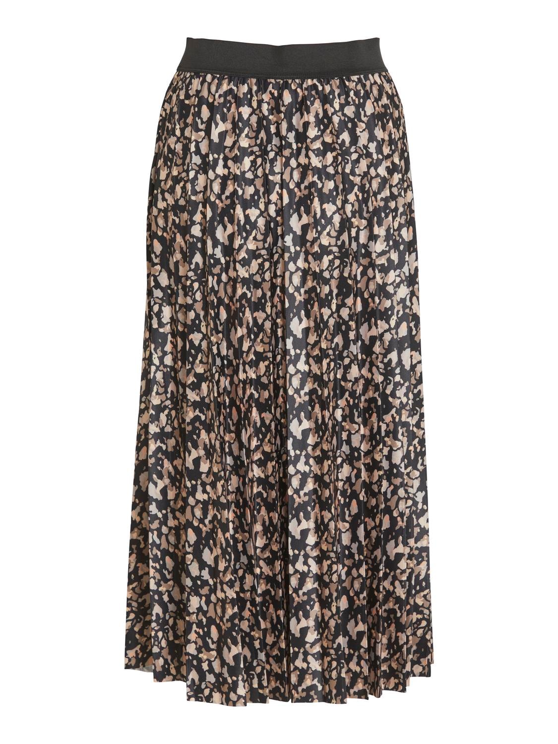 Vila Plisseerock »VINITBAN PRINT SKIRT - NOOS«