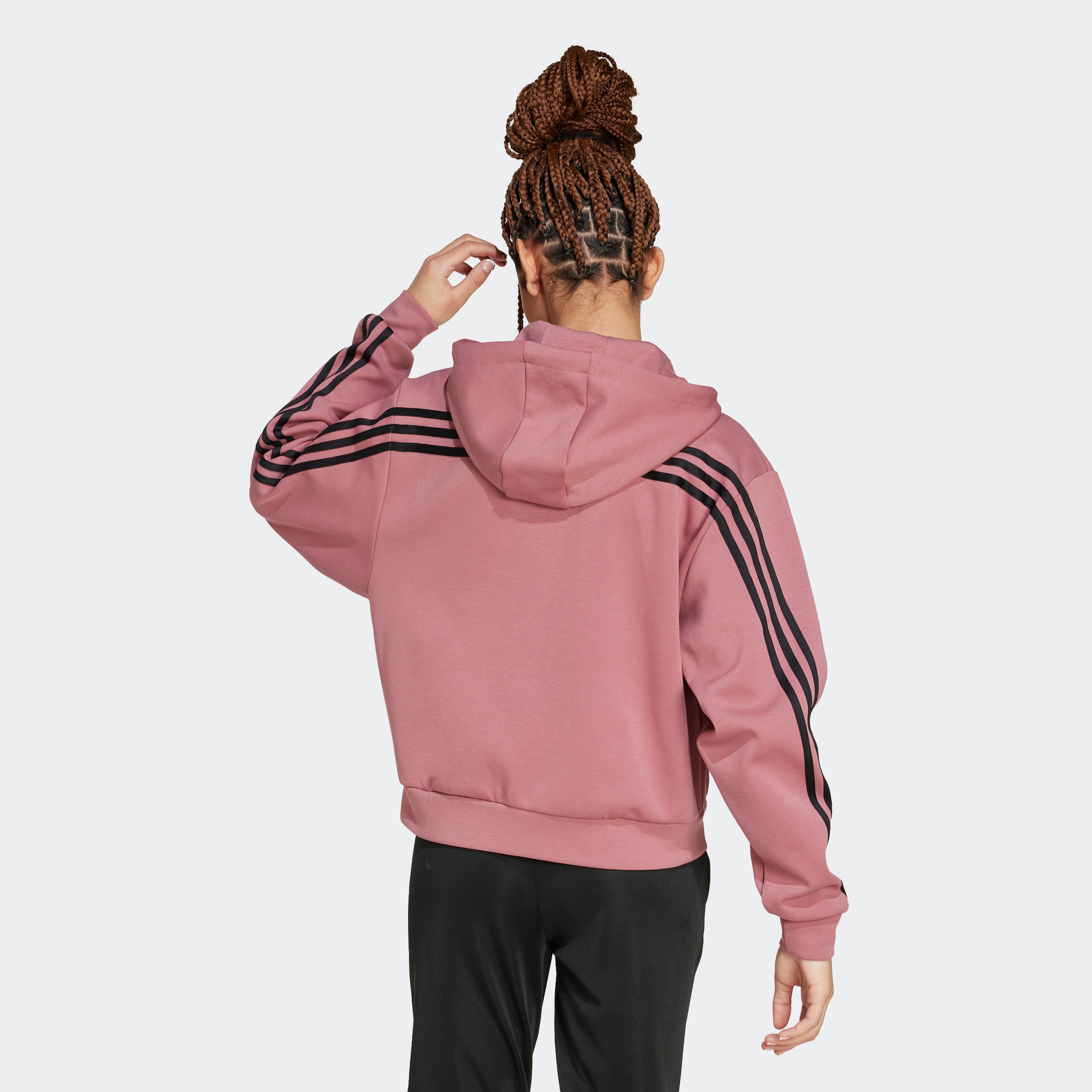 adidas Sportswear Kapuzensweatshirt »W FI 3S FZ HD«