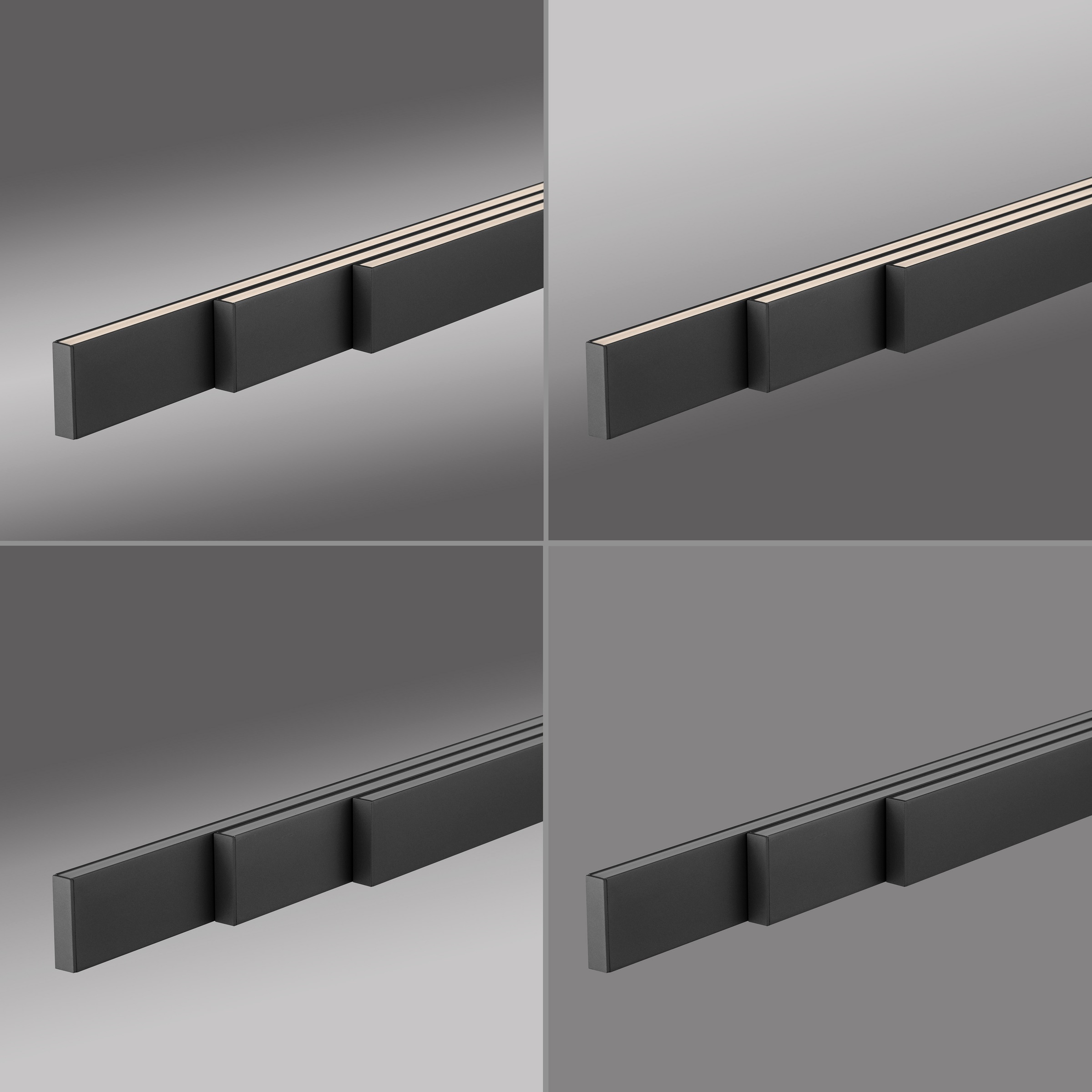 Paul Neuhaus LED Pendelleuchte »Adriana Square« LED-Board 1 Stk. warmweiß - kaltweiß Touchdimmer, CCT 2700-5000K, getrennt schaltbar, Memory, Comfort -Lift