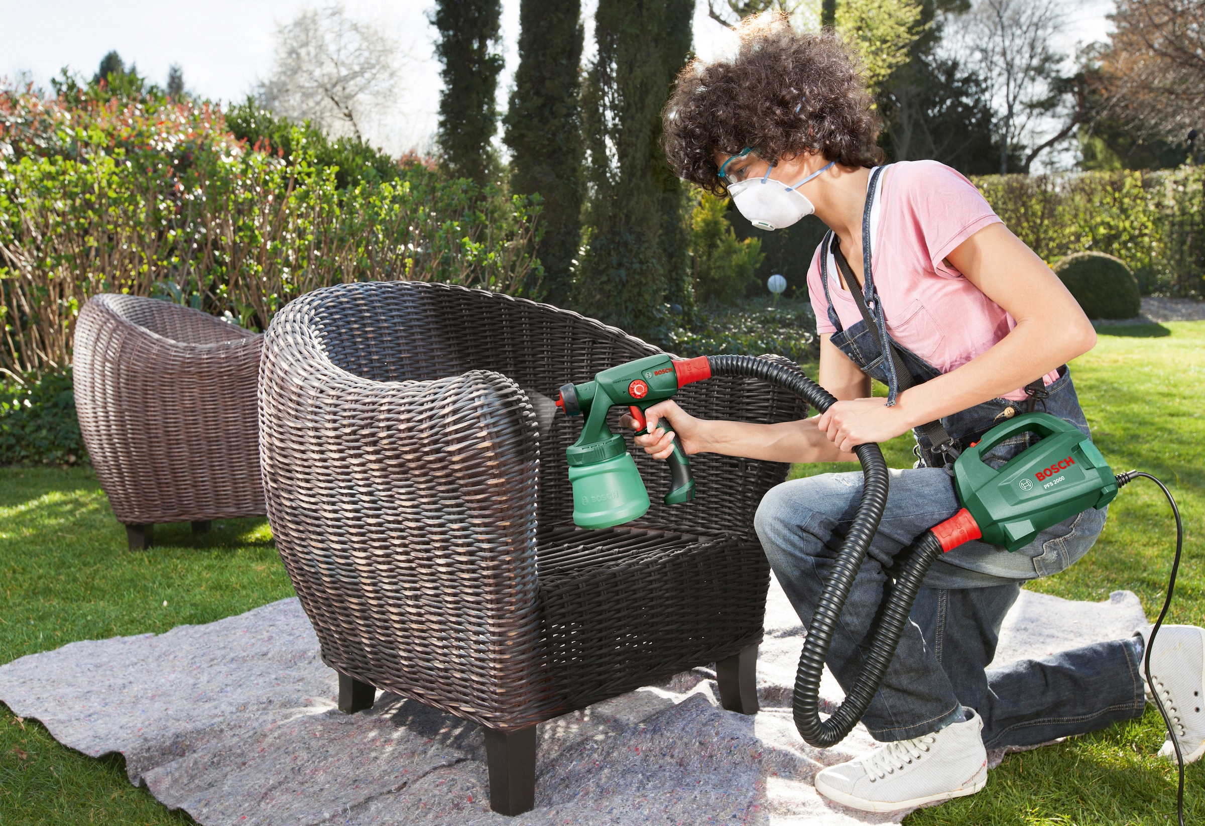 Bosch Home & Garden Farbsprühgerät »PFS 2000«