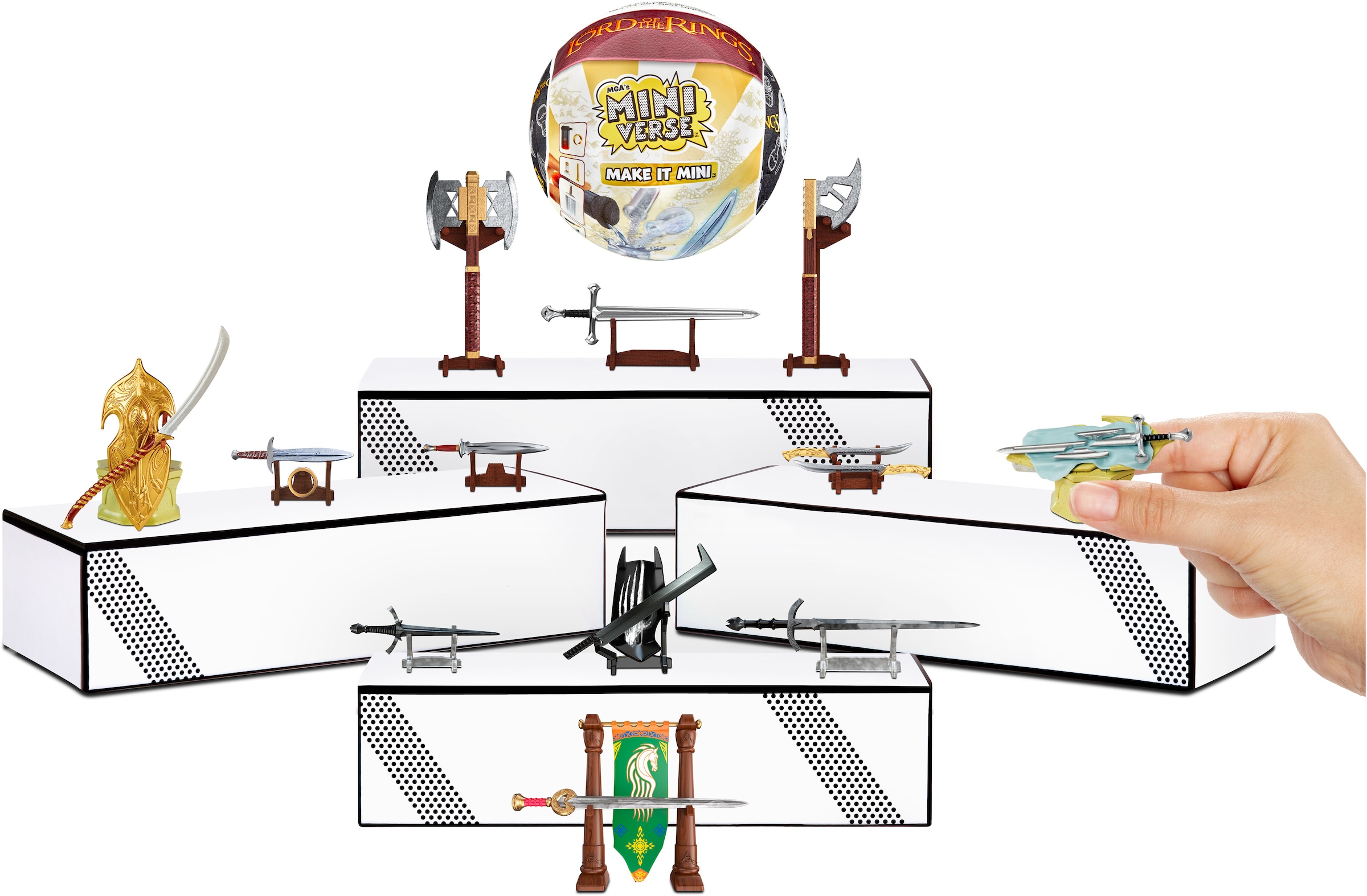 MGA ENTERTAINMENT Kreativset »MGA's Miniverse - Make it Mini Lord of the Rings«