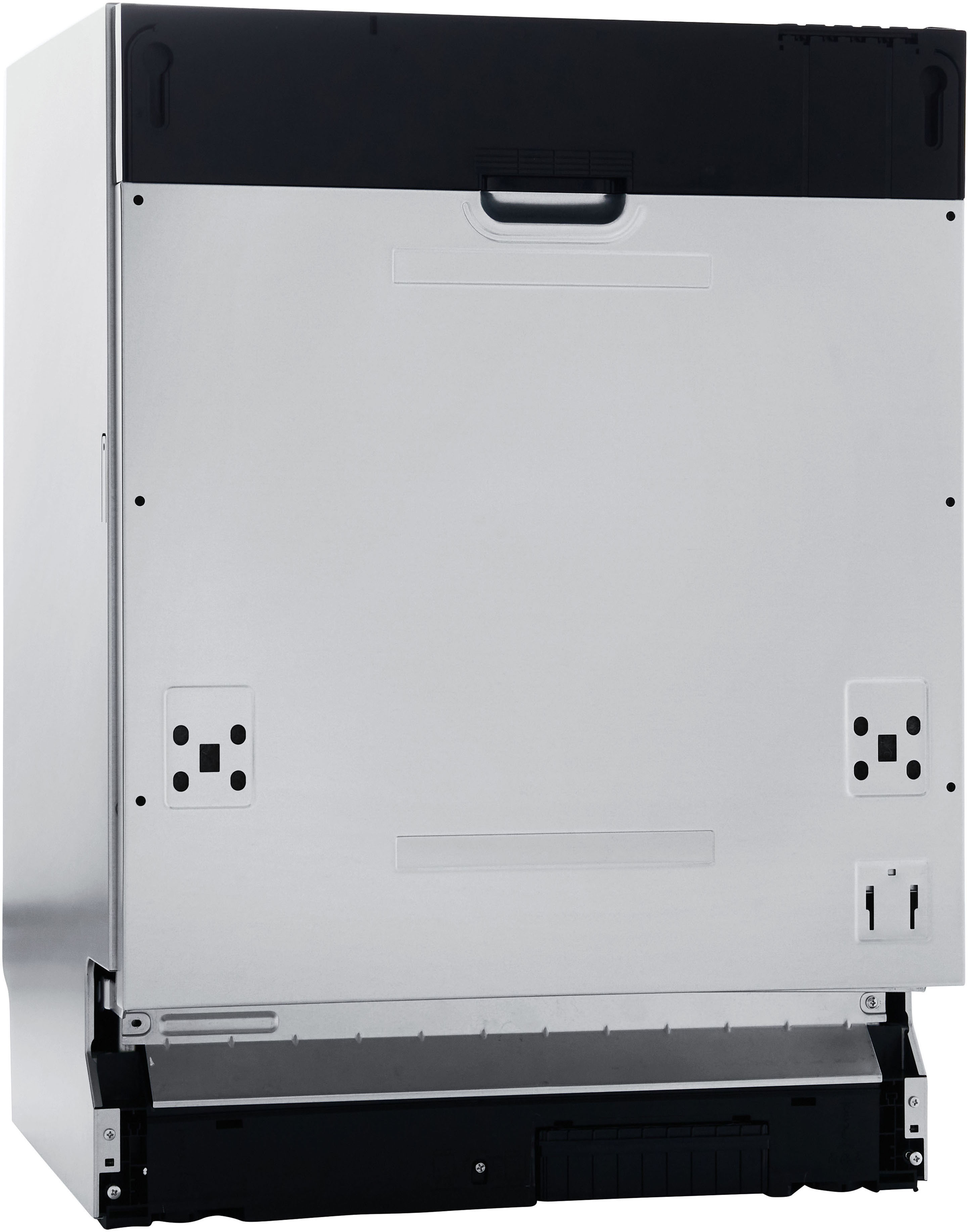 Respekta vollintegrierbarer Geschirrspüler »GSP60IBAV« 14 Maßgedecke XXL-Geschirrspüler in silberfarben