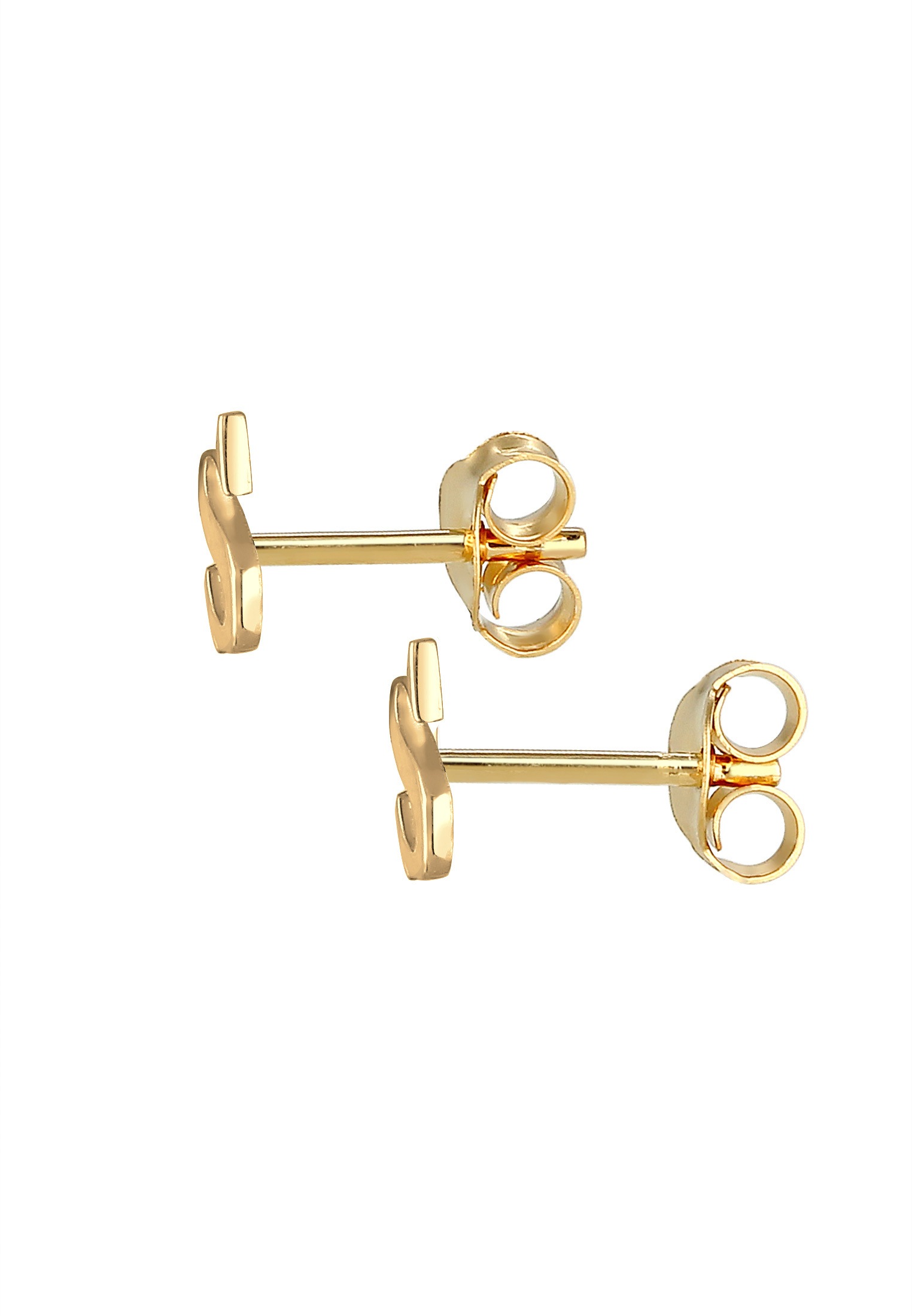 Elli Paar Ohrstecker »Ohrringe Ohrstecker Buchstabe S Initiale925 Sterling Silber«