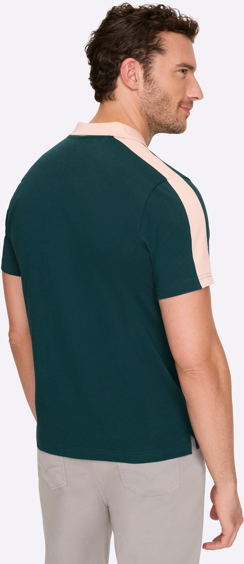 Catamaran Kurzarmshirt »Kurzarm-Poloshirt« 1 tlg.