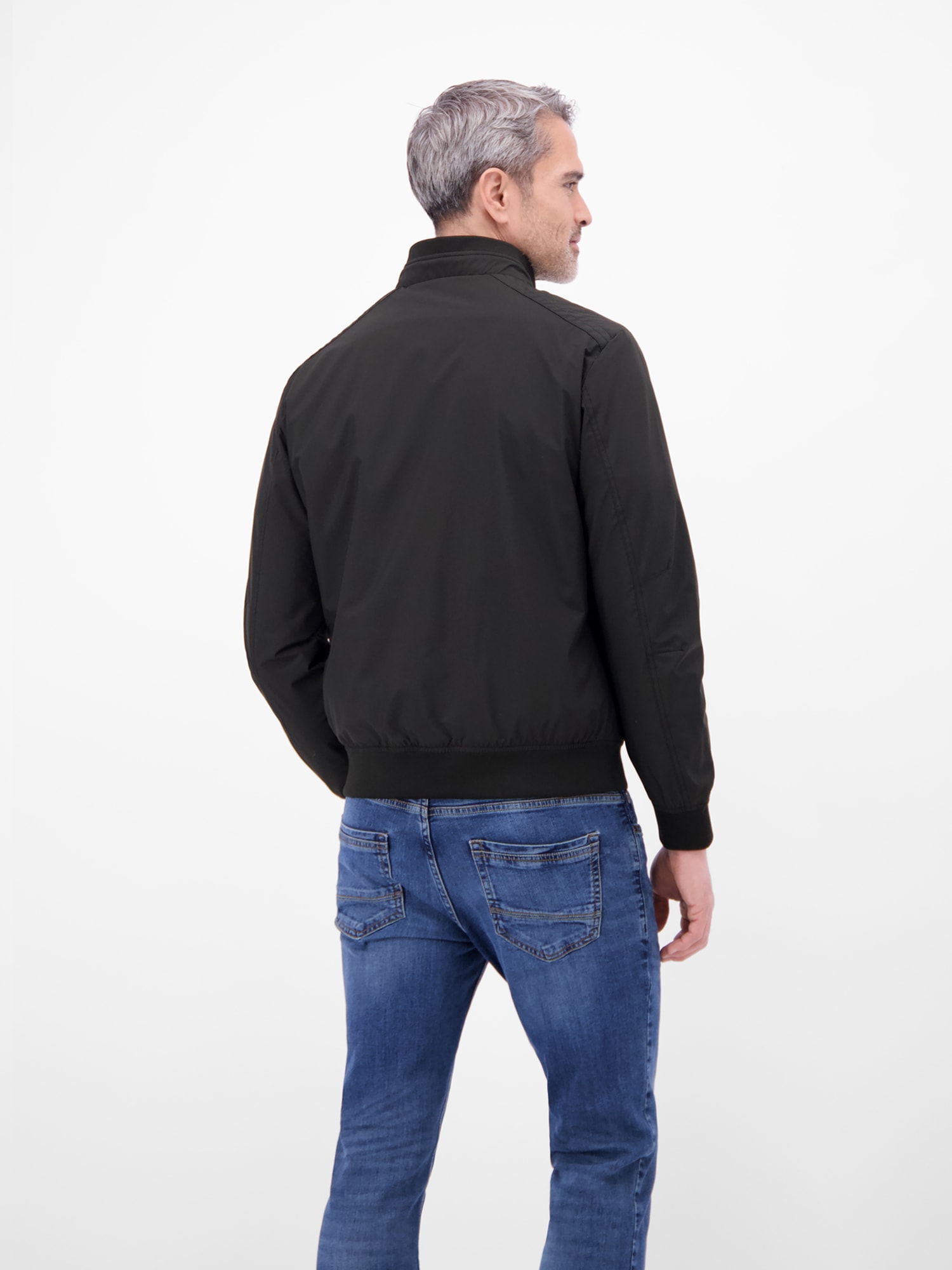 LERROS Blouson »Blouson leicht gefüttert und flexibel« ohne Kapuze Herren Blouson, Wasser- und windabweisend, Atmungsaktiv, Einfarbig