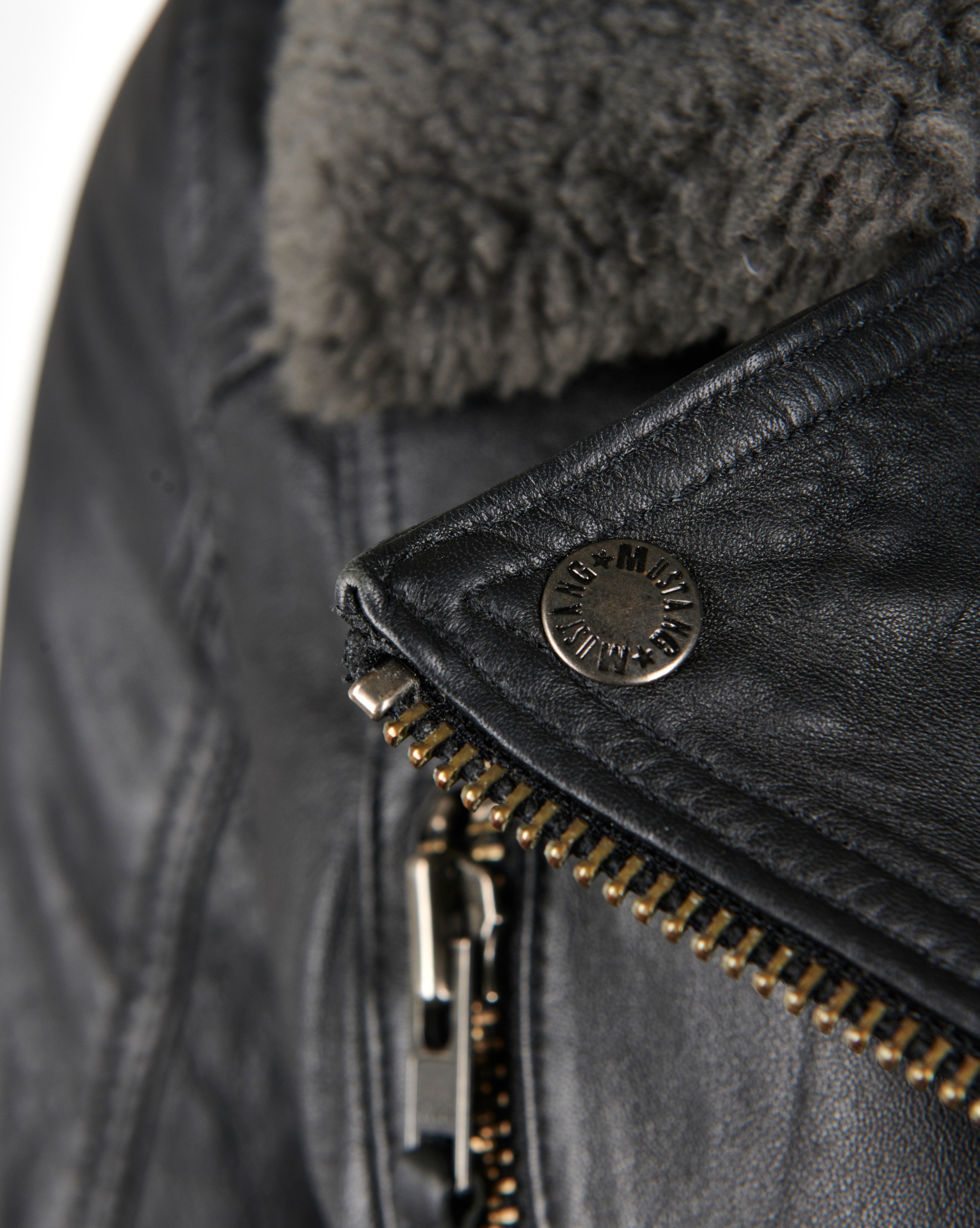 MUSTANG Lederjacke »Lederjacke Grenada«