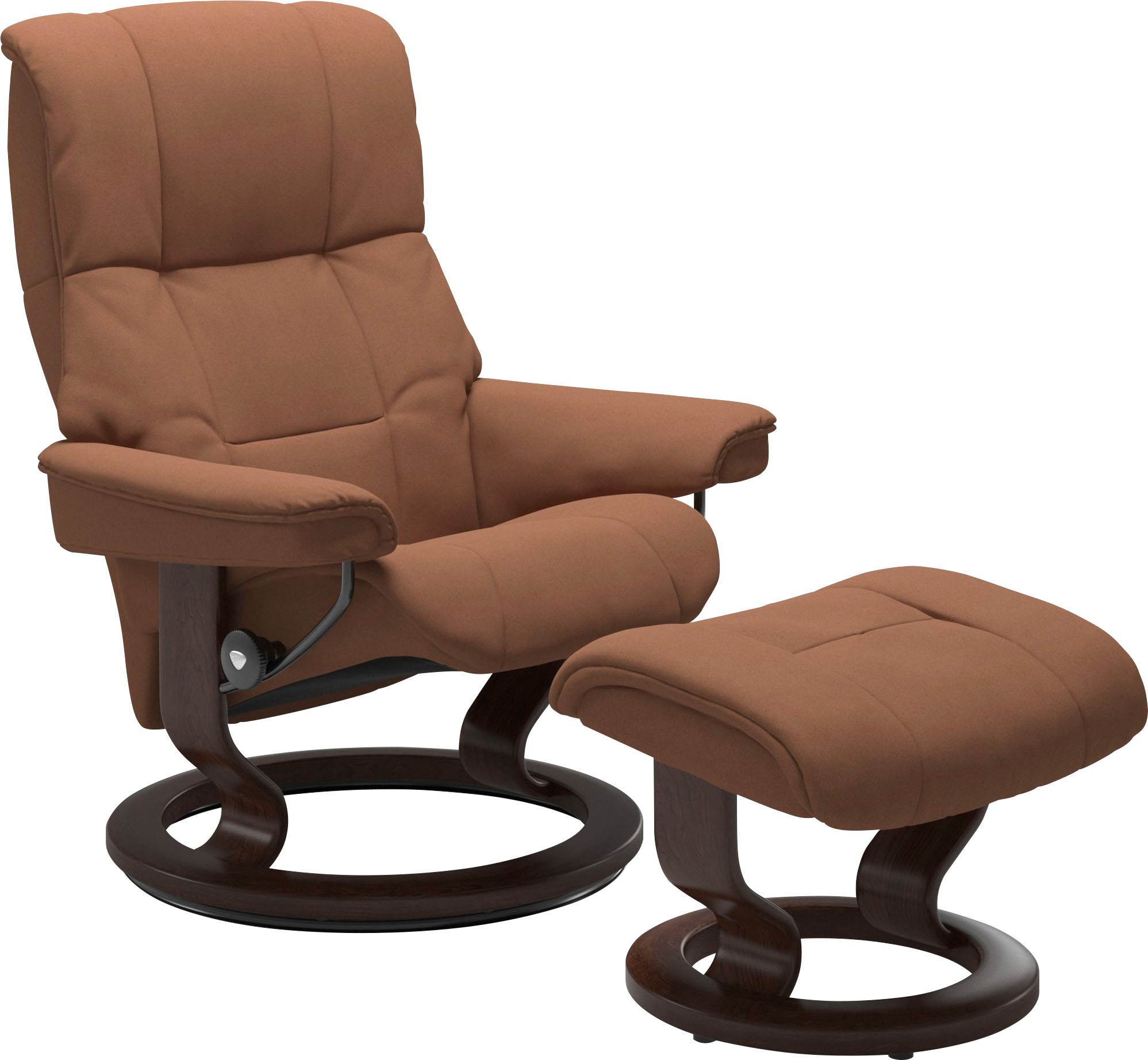 Stressless® Fußhocker »Mayfair«, mit Classic Base, Gestell Braun