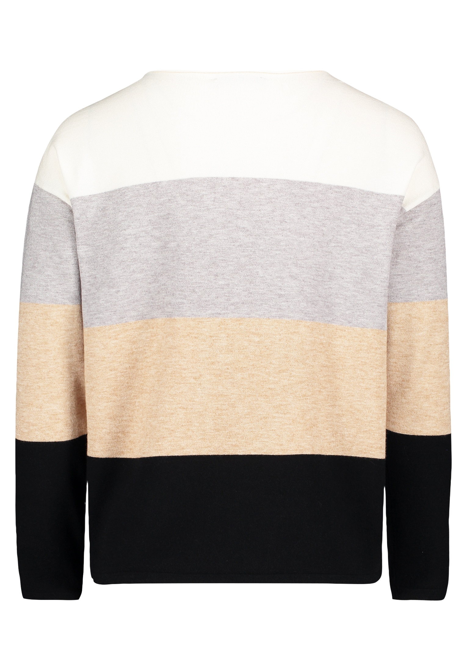 Betty Barclay Rundhalspullover »Feinstrickpullover mit Color Blocking«