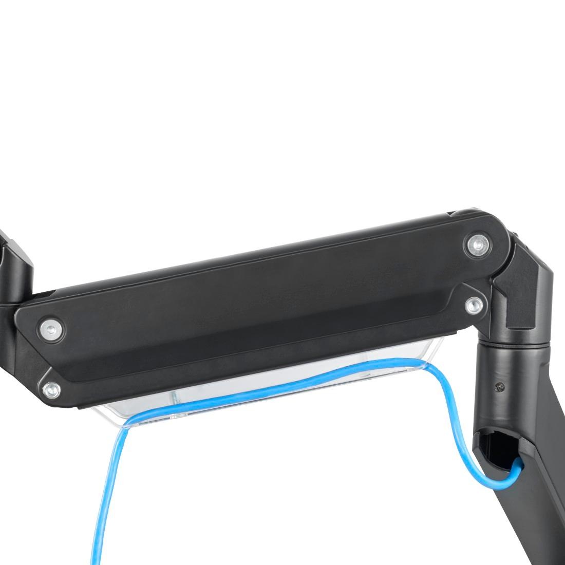 Hama Monitor-Halterung »Bildschirm Halterung, 33-89 cm (13"-35"), Schwarz«, bis 33 cm Zoll