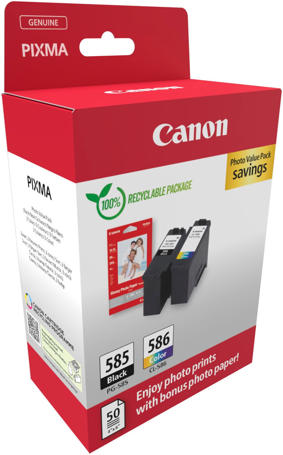 Canon Tintenpatrone »PG-585 XL«