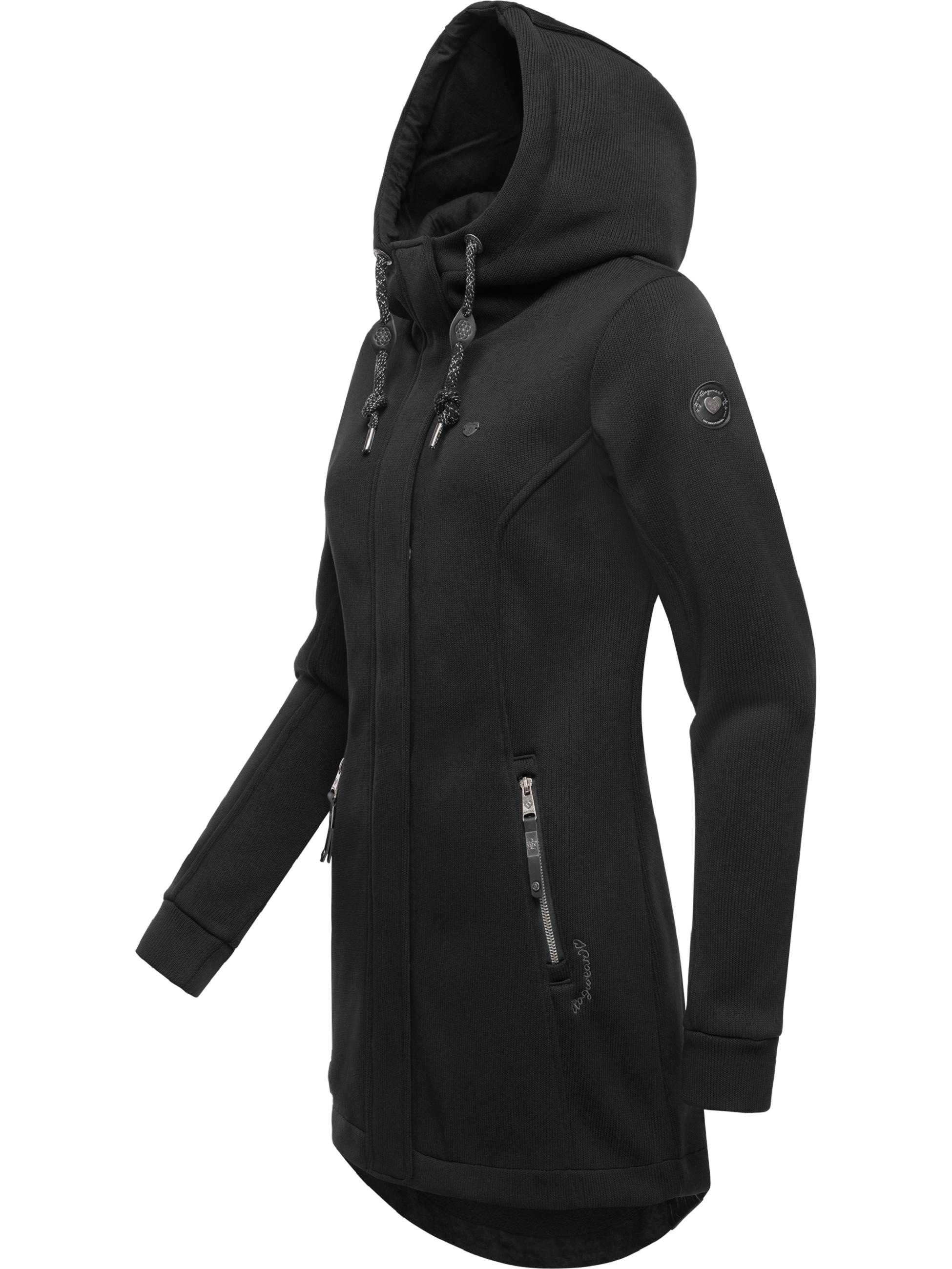 Ragwear Kapuzensweatjacke »Sweatjacke Letti Bonded«