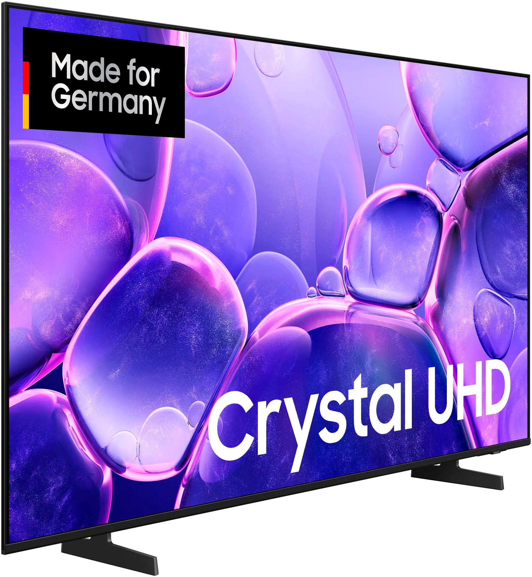 Samsung LED-Fernseher »GU50U8079FU«, 4K Ultra HD, Smart-TV, Crystal UHD, Q-Symphony, Dolby Surround Sound, Triple Tuner, Smart-Hub