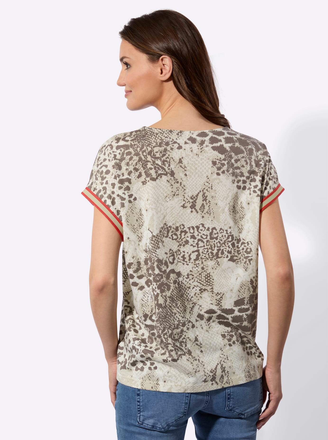 Inspirationen Kurzarmshirt »Shirt« 1 tlg.