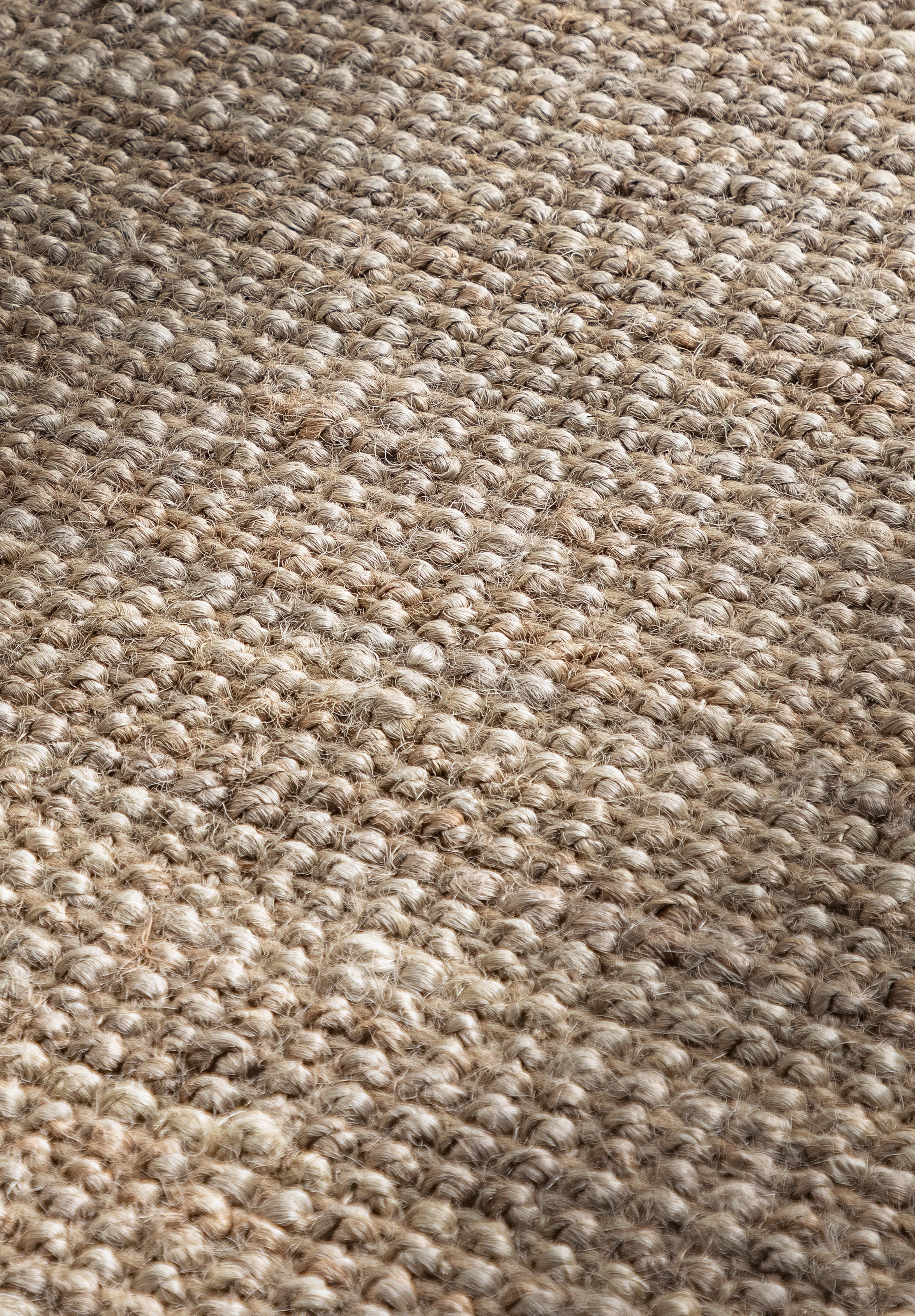 my home Teppich »Avot Juteteppich«, rechteckig, 10 mm Höhe, 100% Jutefaser, Läufer, Esszimmer, Wohnzimmer, Skandi