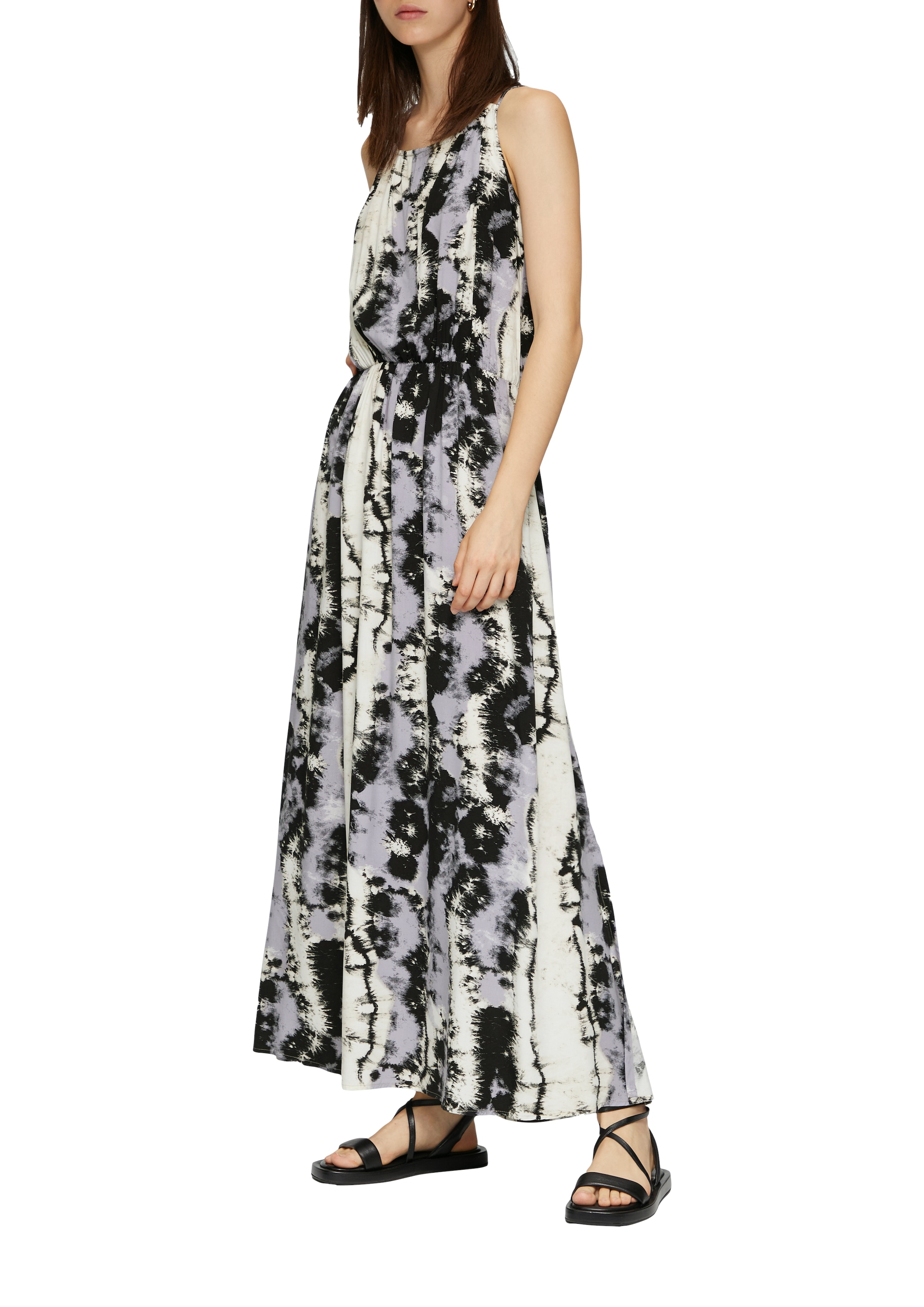 Sommerkleid, mit All-Over Print