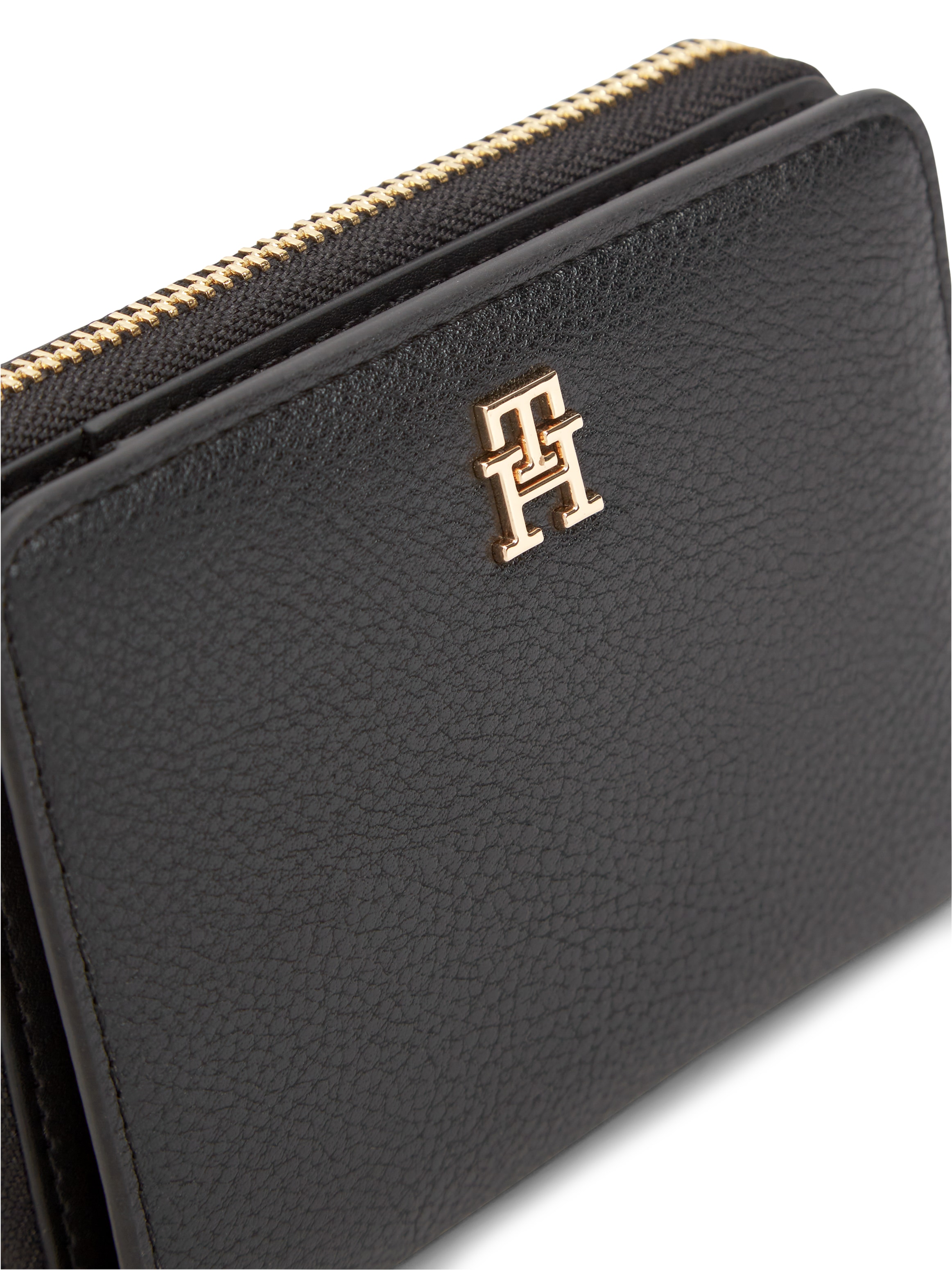 Tommy Hilfiger Geldbörse »TH ICON MED ZA W/FLAP«