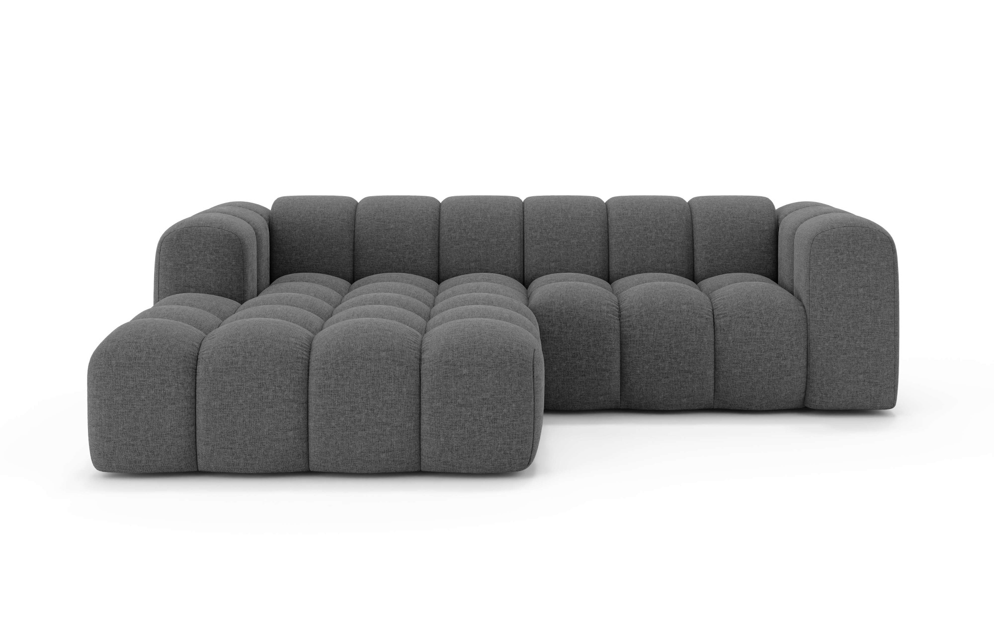 OTTO home Ecksofa »KALLIE L-Form,  248 cm - OTTO. Verlässliche Qualität.« Bubble Optik, moderne Steppung, hoher Sitzkomfort