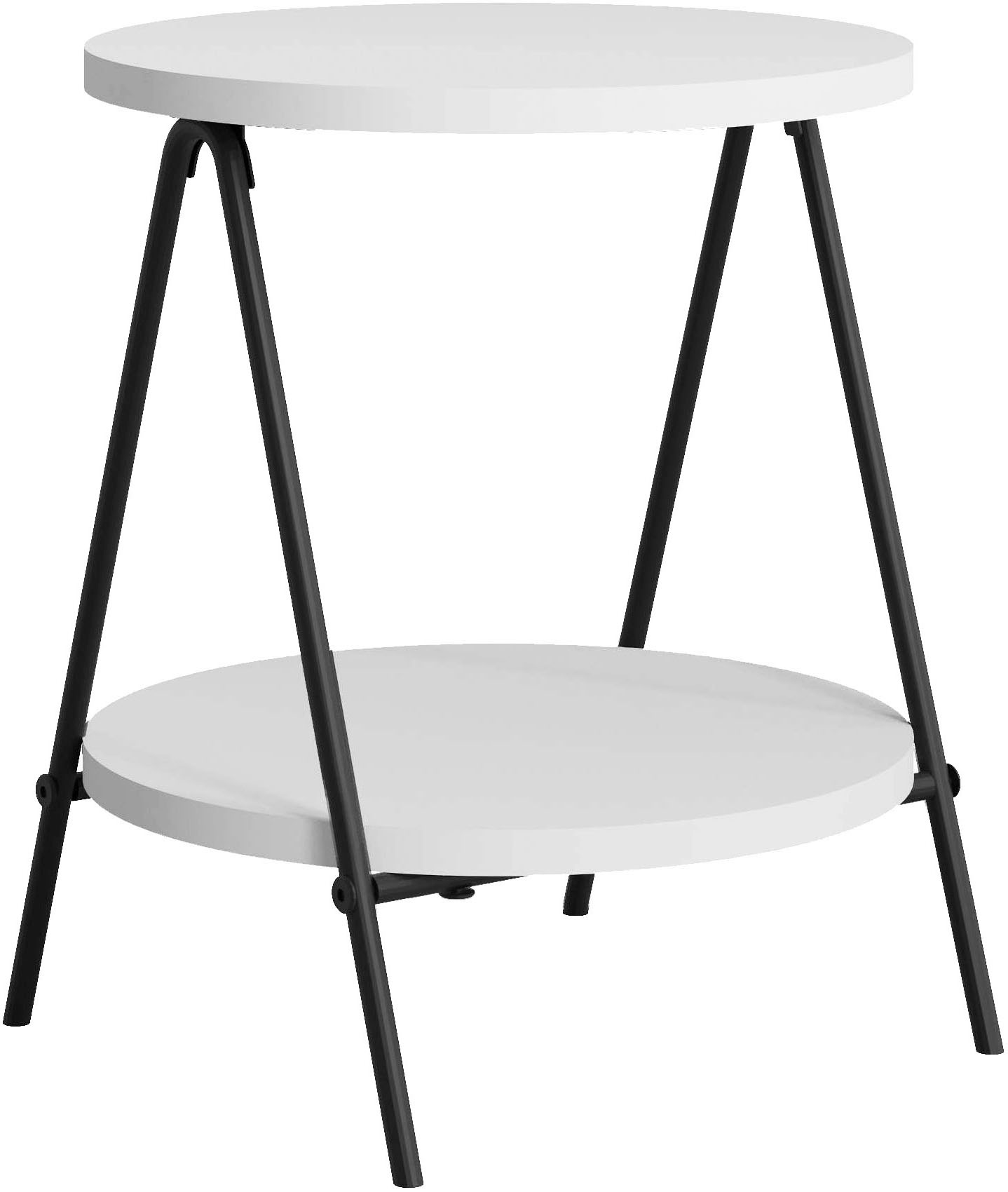Decortie Beistelltisch »ESSEL BEISTELLTISCH«, (Packung, 1 St.), Leichte Montage, Lagerung, Platzsparend